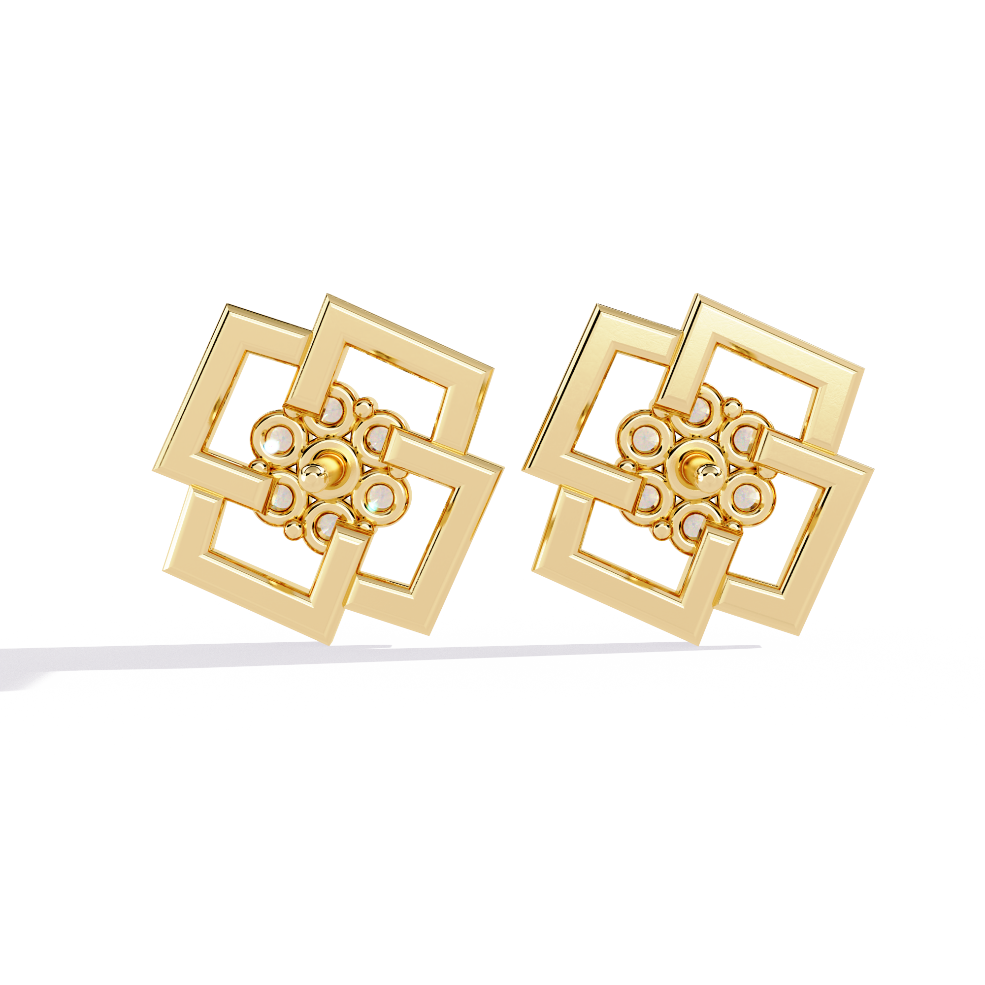 0.21ct Eternal Prism Lab Grown Diamond Earrings