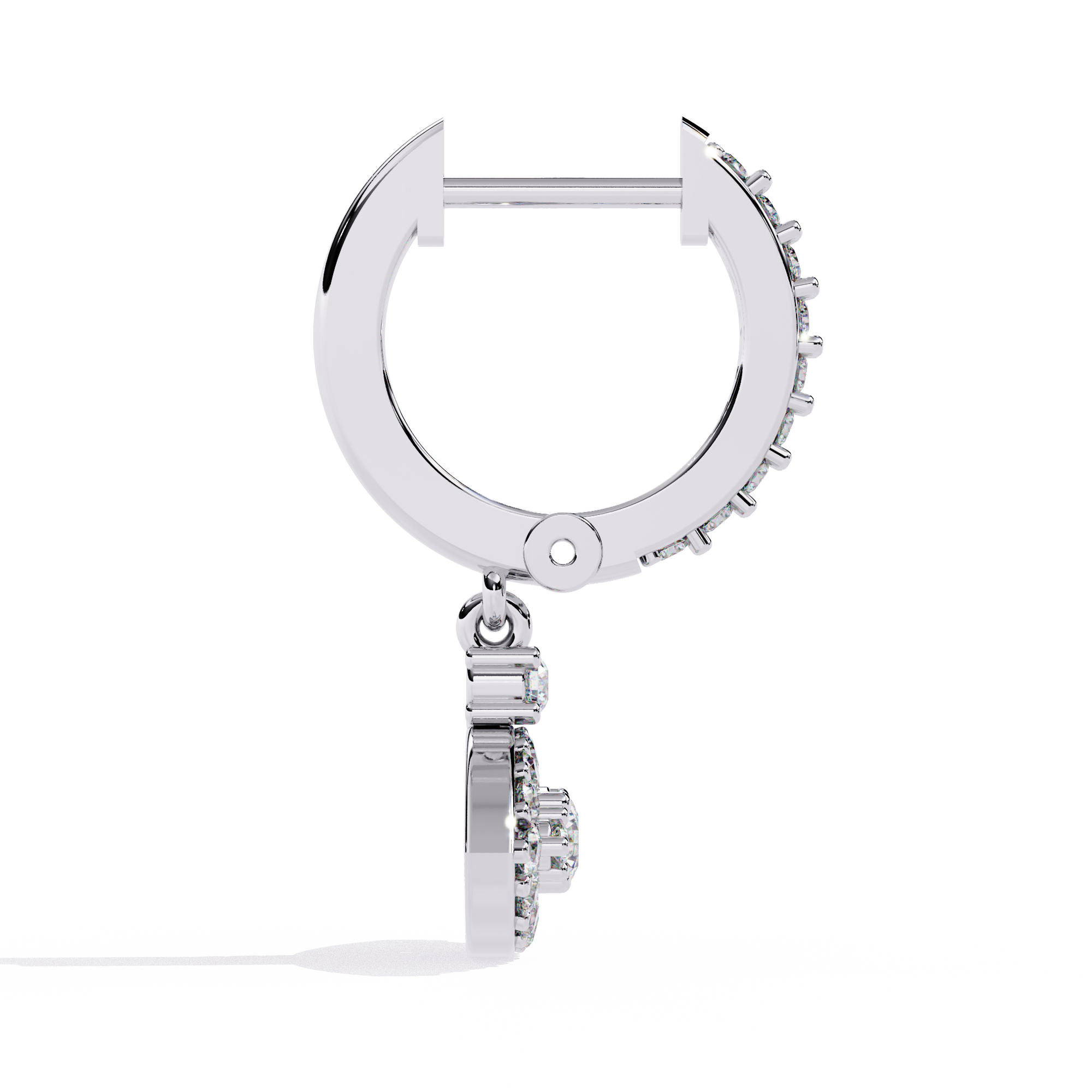 0.48ct Celestial Eye Lab Grown Diamond Earrings – EF Color VS Clarity