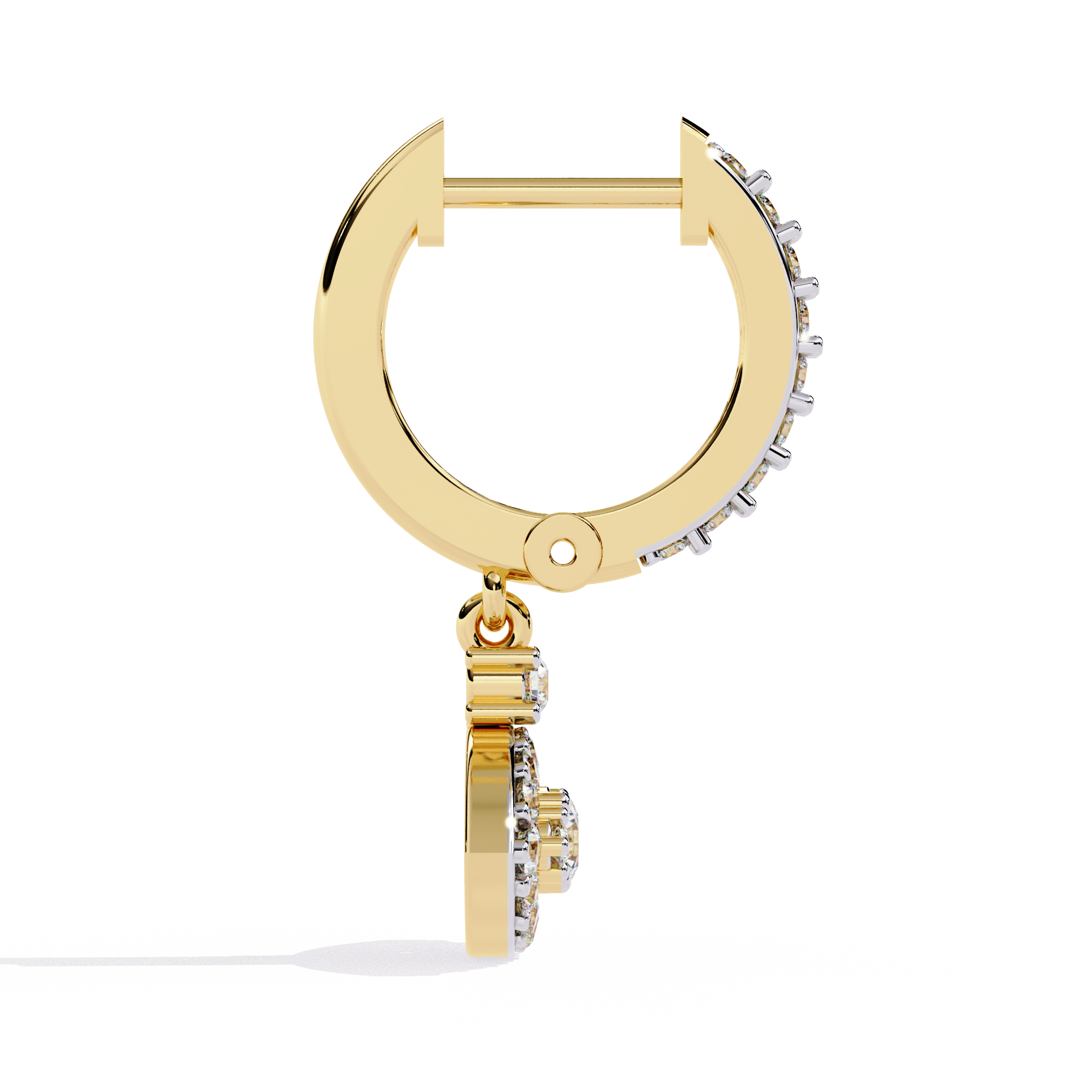 0.48ct Celestial Eye Natural Diamond Earrings