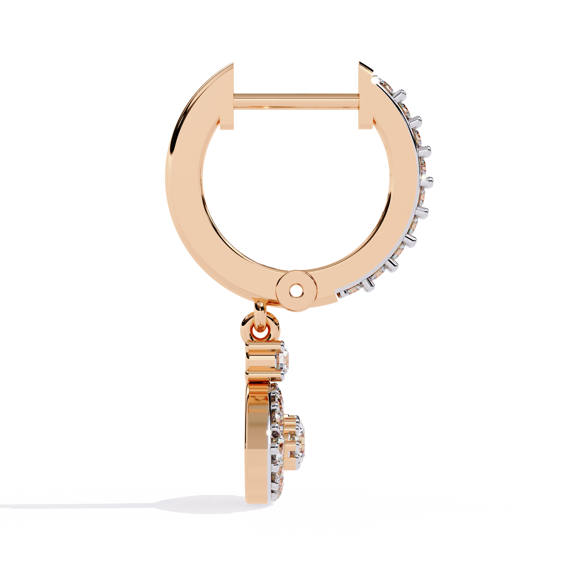 0.48ct Celestial Eye Natural Diamond Earrings