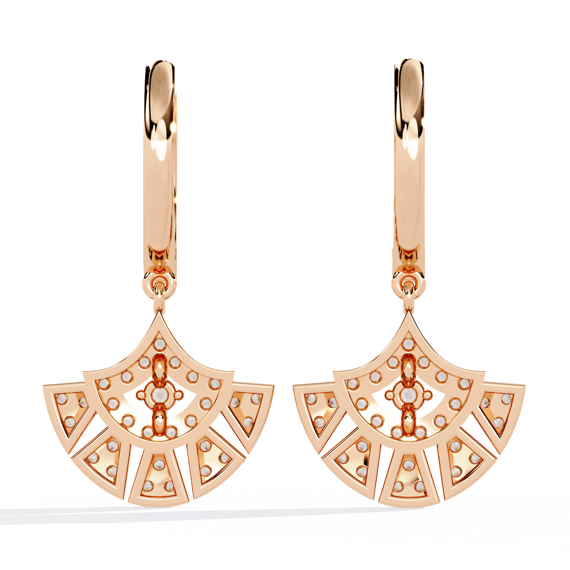 0.48ct Radiance Danglers Lab Grown Diamond Earrings
