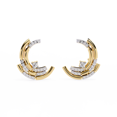 0.21ct Arc Lab Grown Diamond Earrings