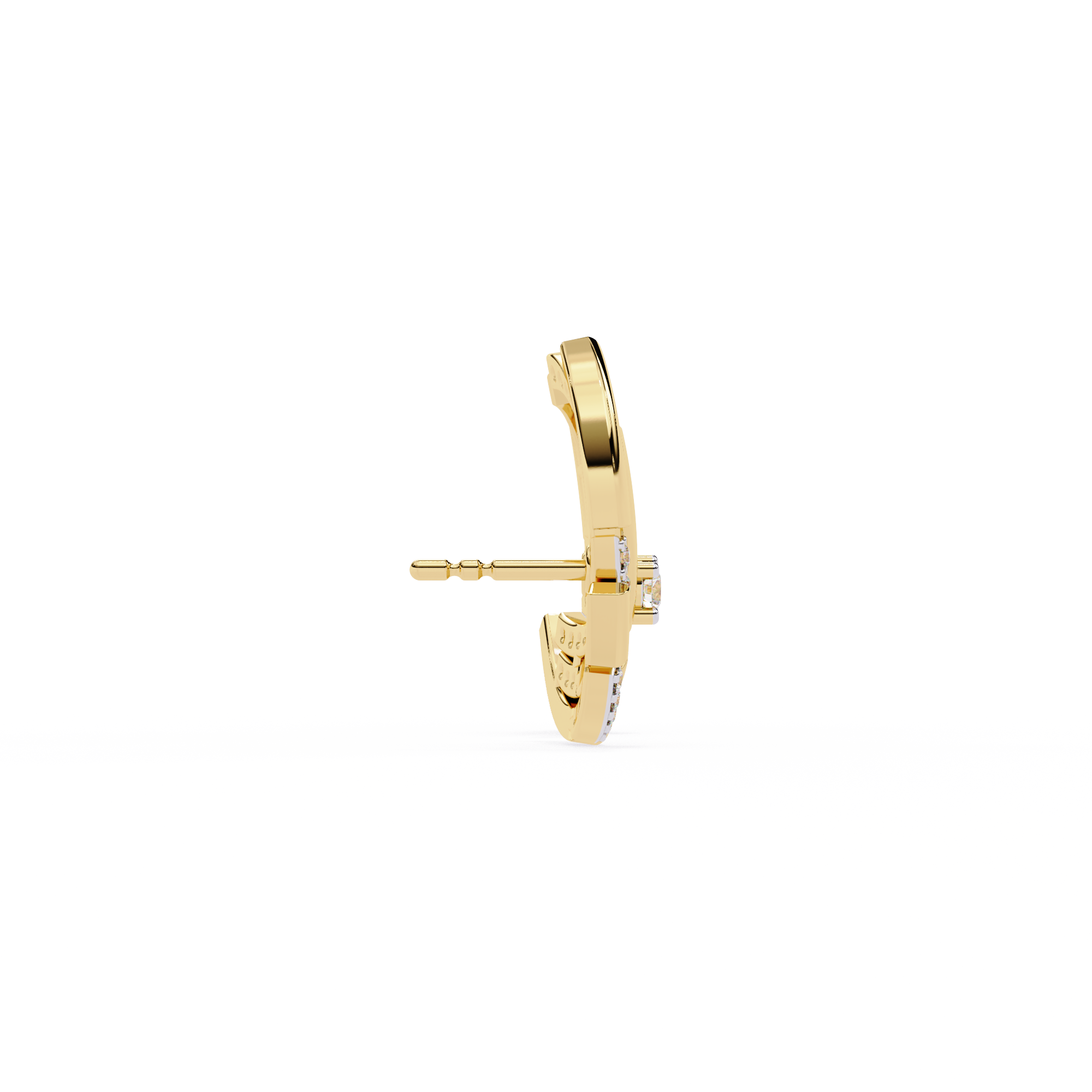 0.21ct Arc Lab Grown Diamond Earrings