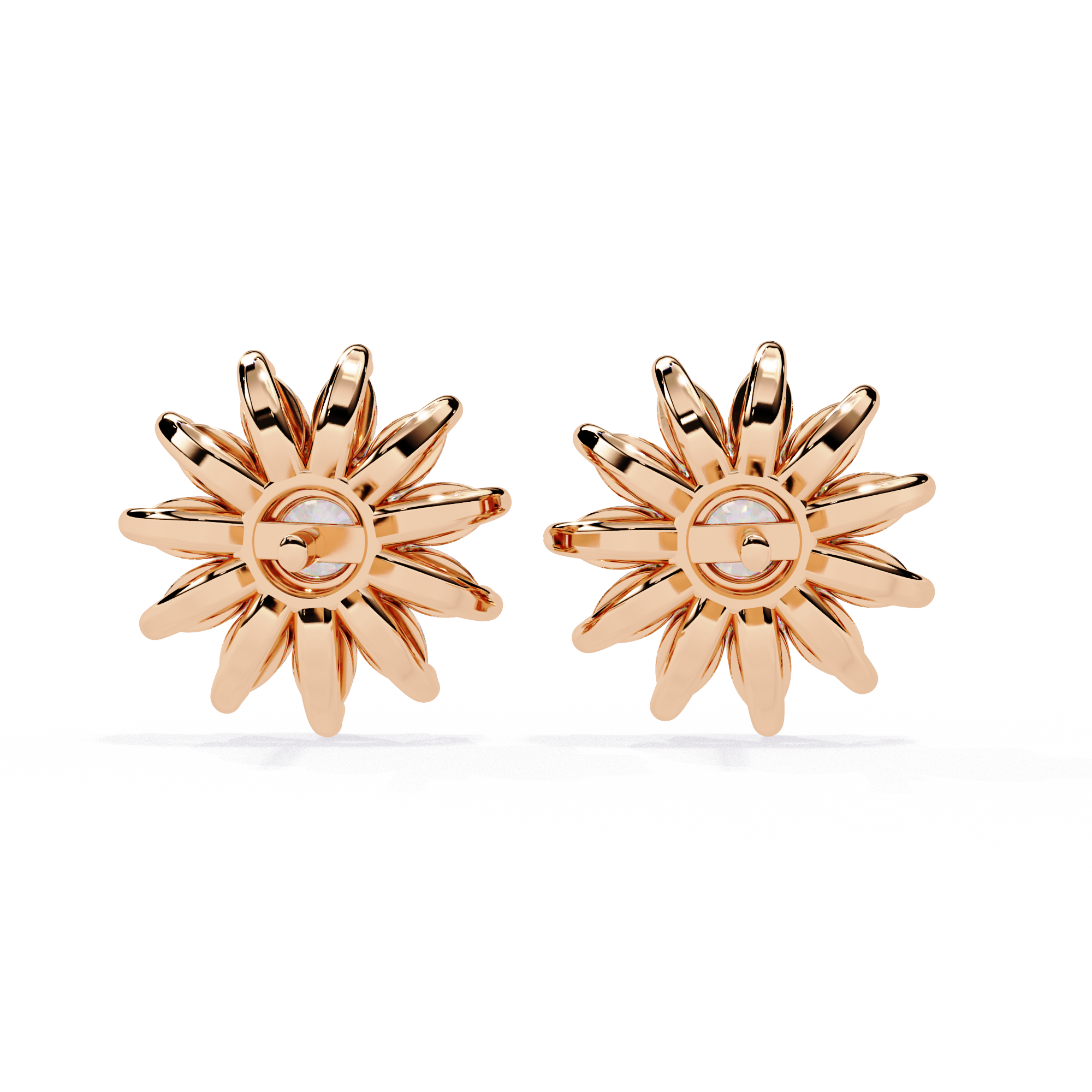 1.31ct Lab Grown Diamond Bloom Earrings