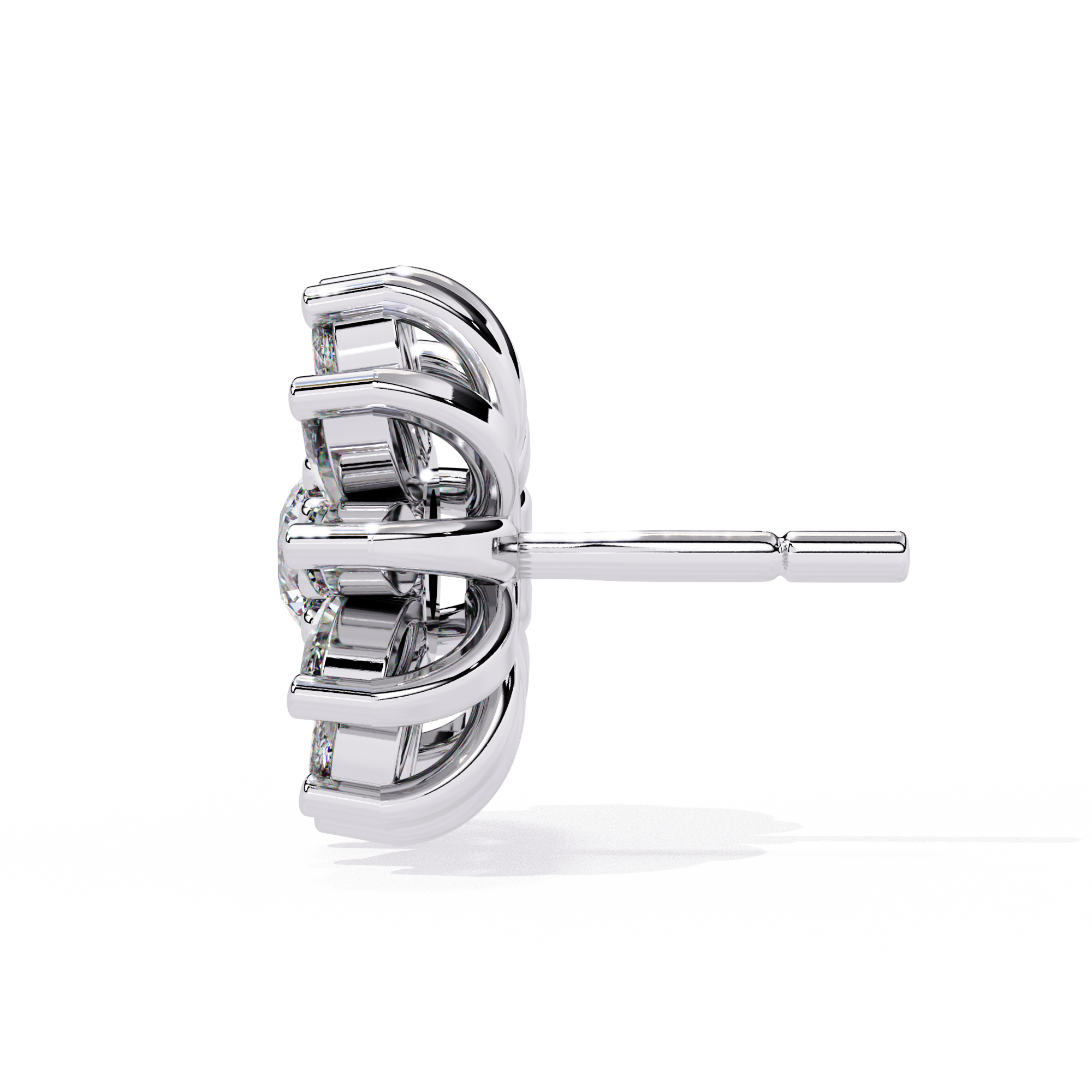 Solitairekart 1.31ct Natural Diamond Earrings