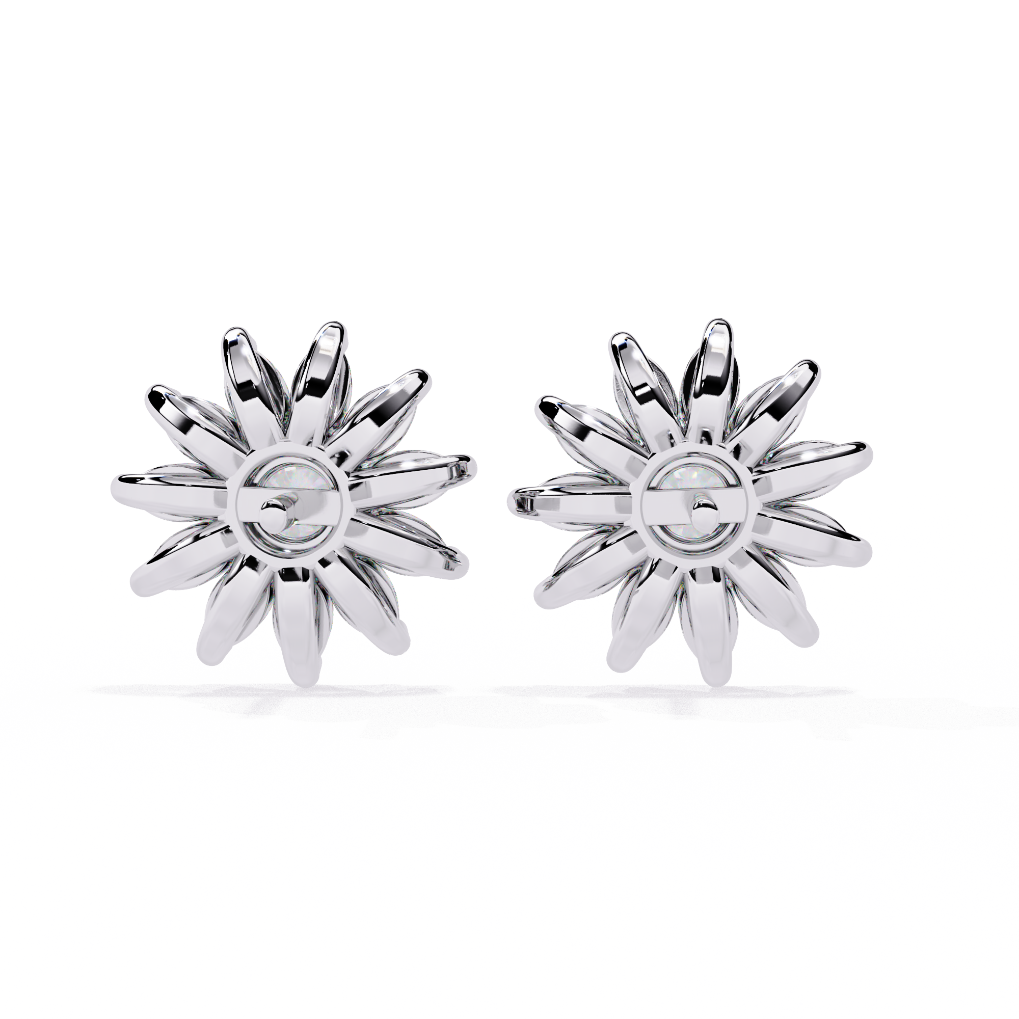 1.31ct Lab Grown Diamond Bloom Earrings