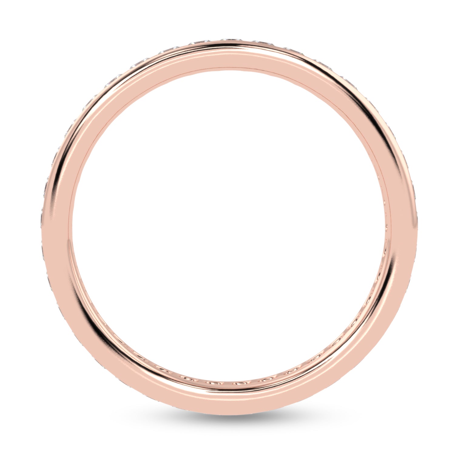 Buy 1.14Ct Eternity Natural Diamond Band | Solitairekart