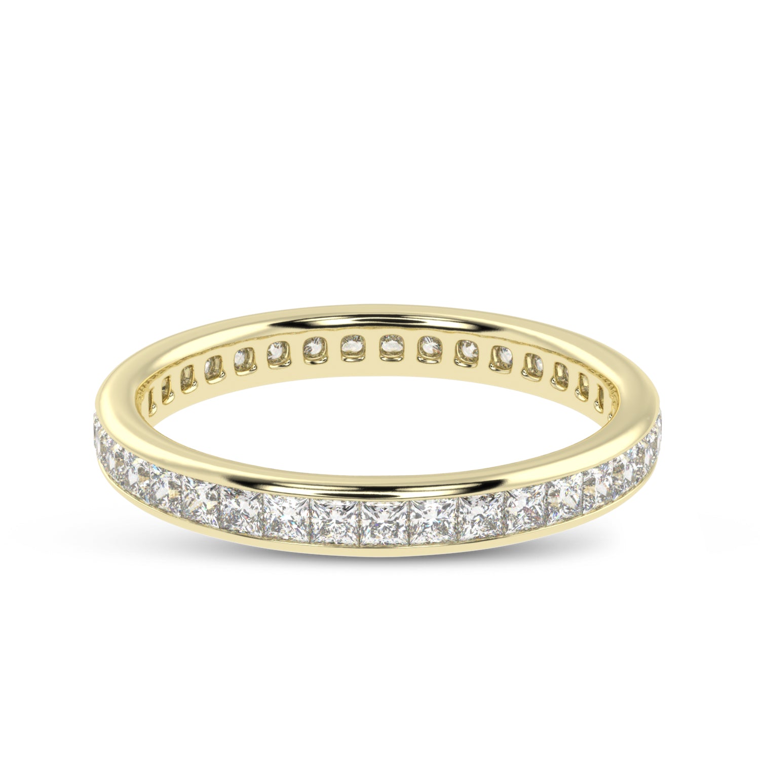 Buy 1.14Ct Eternity Natural Diamond Band | Solitairekart