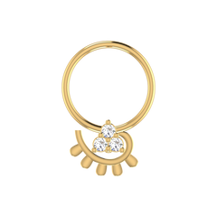 0.02 Carat Natural Diamond Nose Pin
