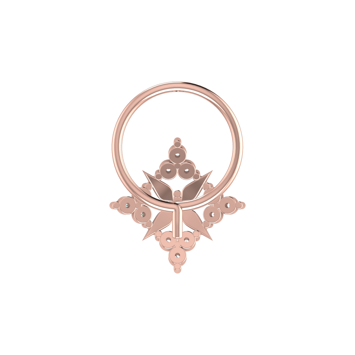 Luminous Radiance Timeless Spark — 0.06 Carat Lab Grown Diamond Nose Pin