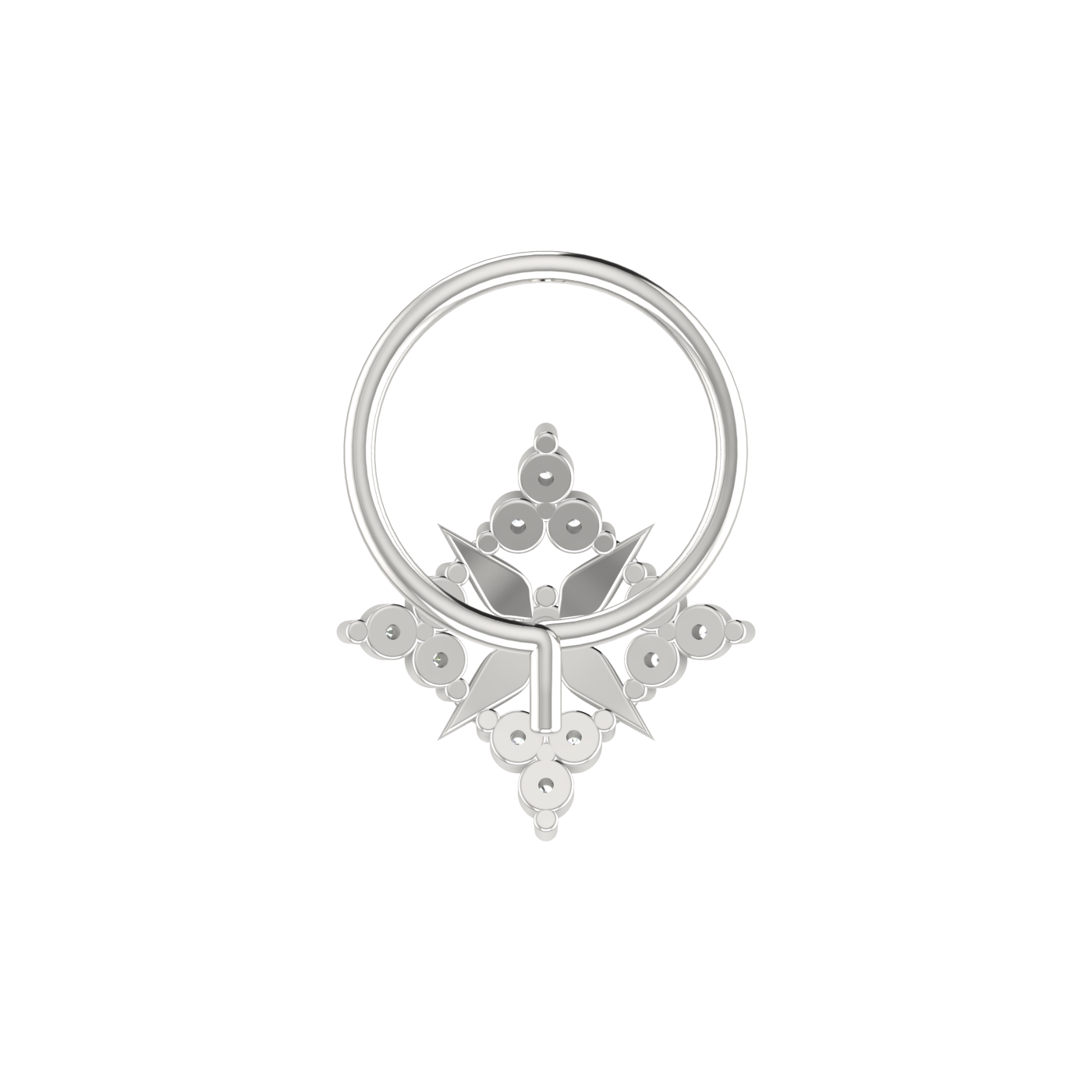 Luminous Radiance Timeless Spark — 0.06 Carat Lab Grown Diamond Nose Pin