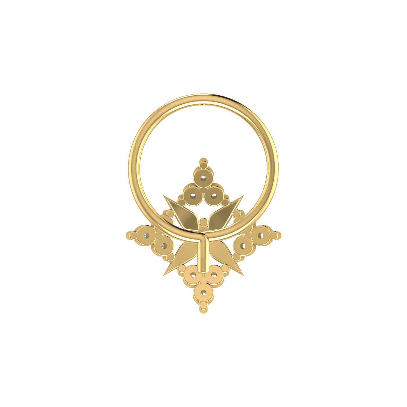Luminous Radiance Timeless Spark — 0.06 Carat Lab Grown Diamond Nose Pin