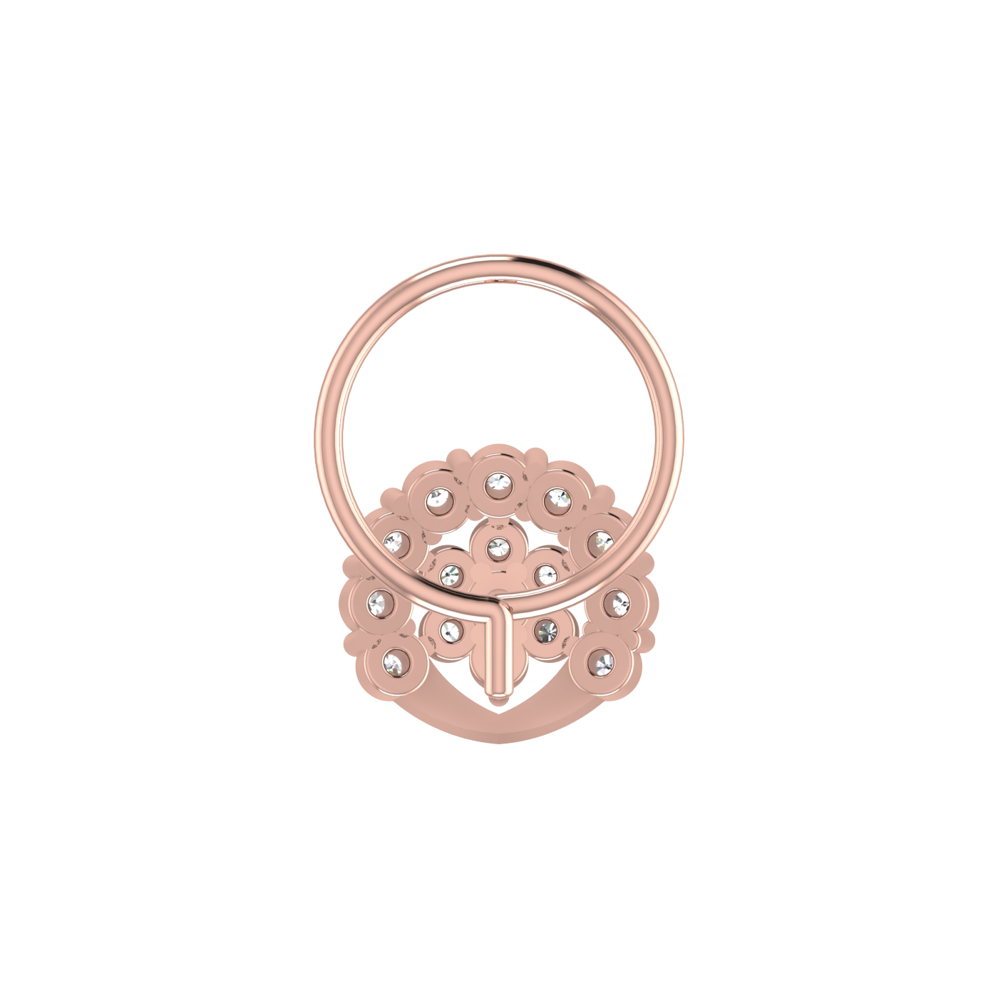 Exquisite 0.14 Carat Diamond Nose Pin | HI Color | VS-SI Clarity | Must-Have Jewelry.