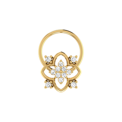 0.05 Carat Natural Diamond Nose Pin