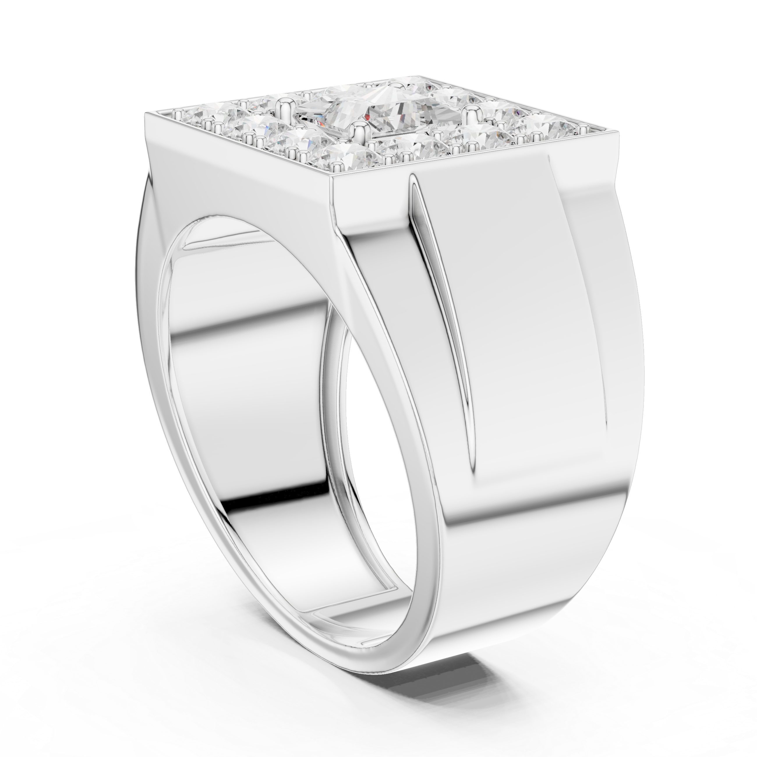 Natural Diamond Men’s Ring – 2.32 ct H/VS1 | Premium Craftsmanship