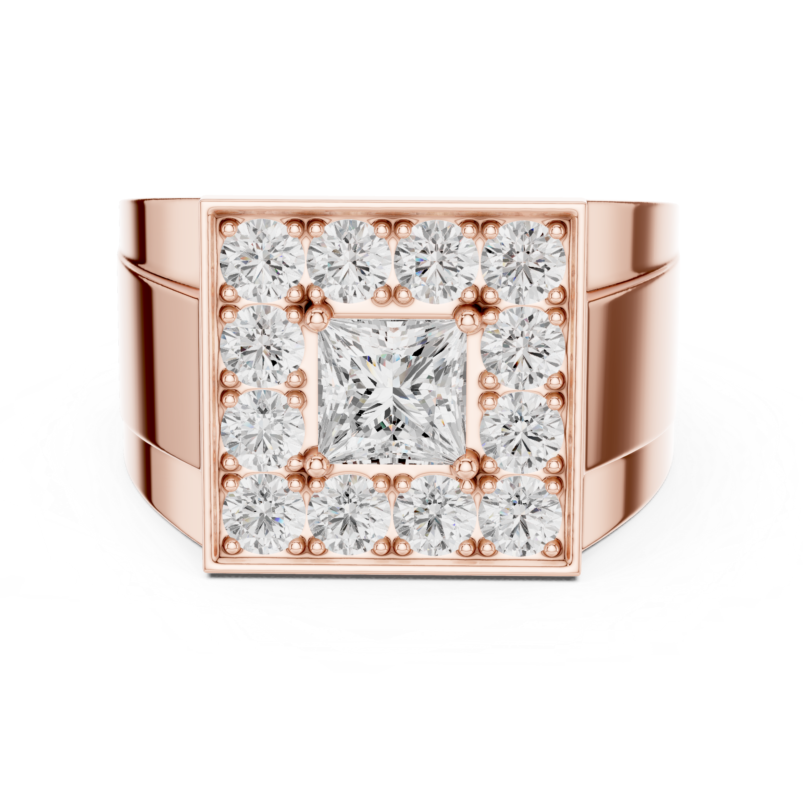 Natural Diamond Men’s Ring – 2.32 ct H/VS1 | Premium Craftsmanship