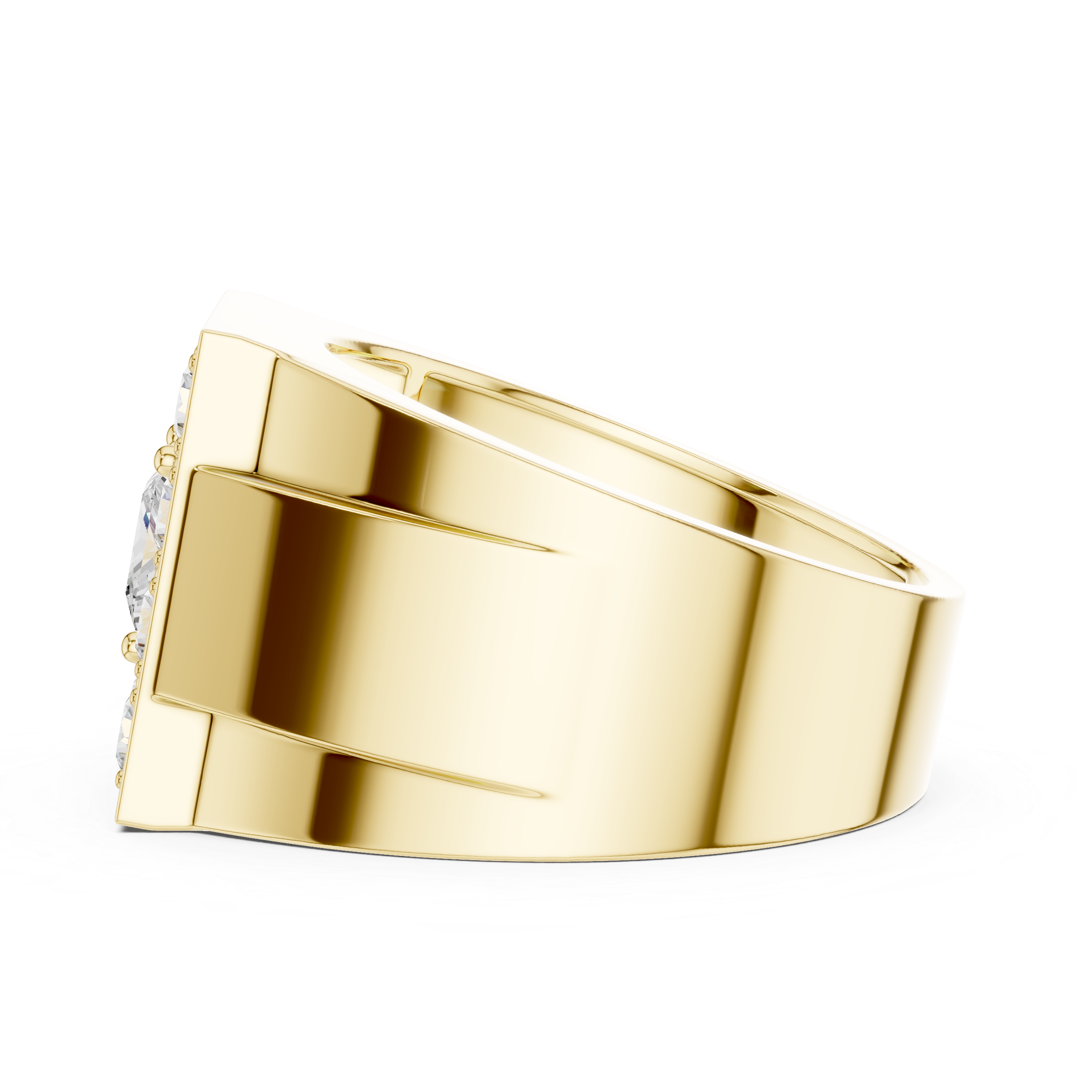 Natural Diamond Men’s Ring – 2.32 ct H/VS1 | Premium Craftsmanship