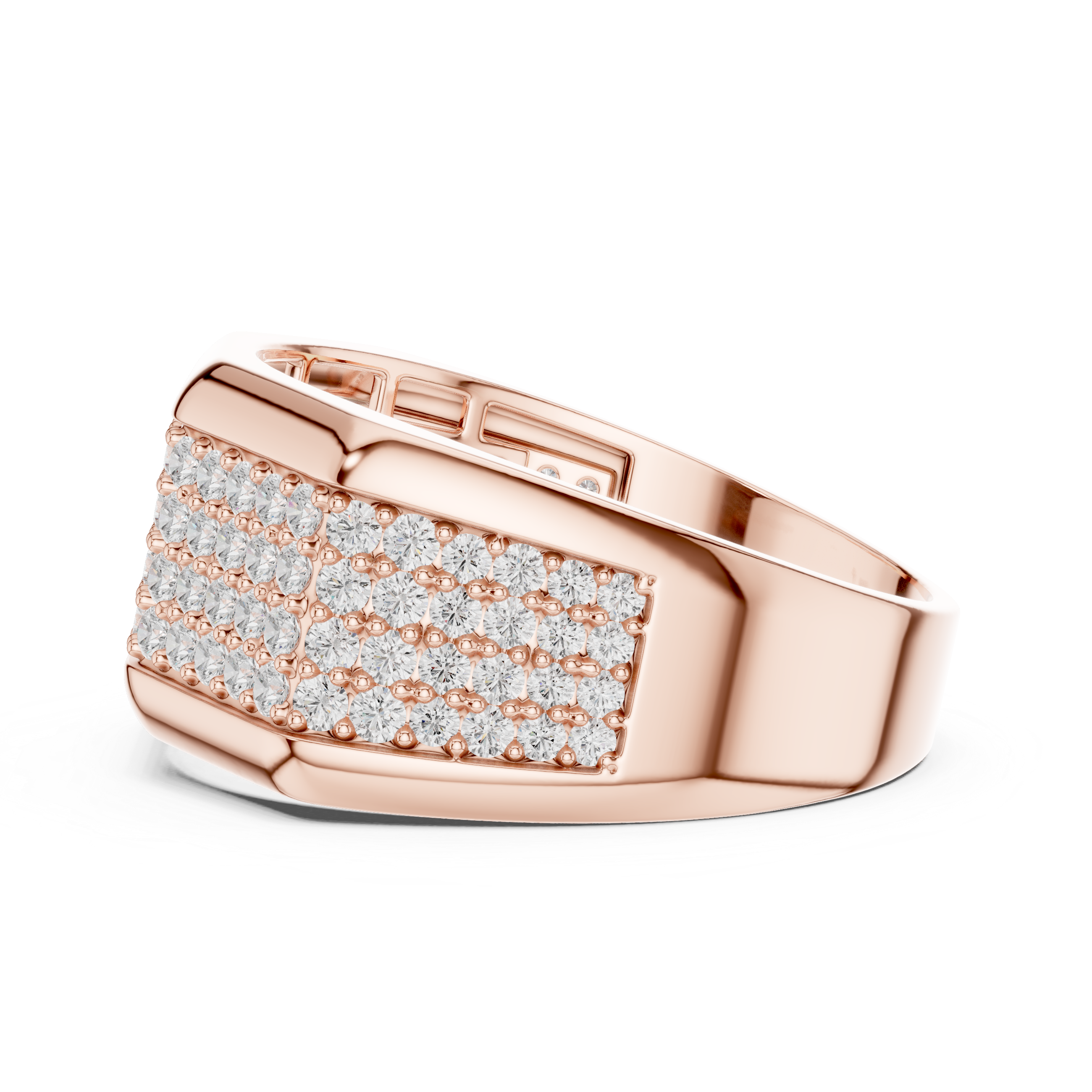 Natural Diamond Men’s Ring – 1.20ct GH/VS Premium Quality