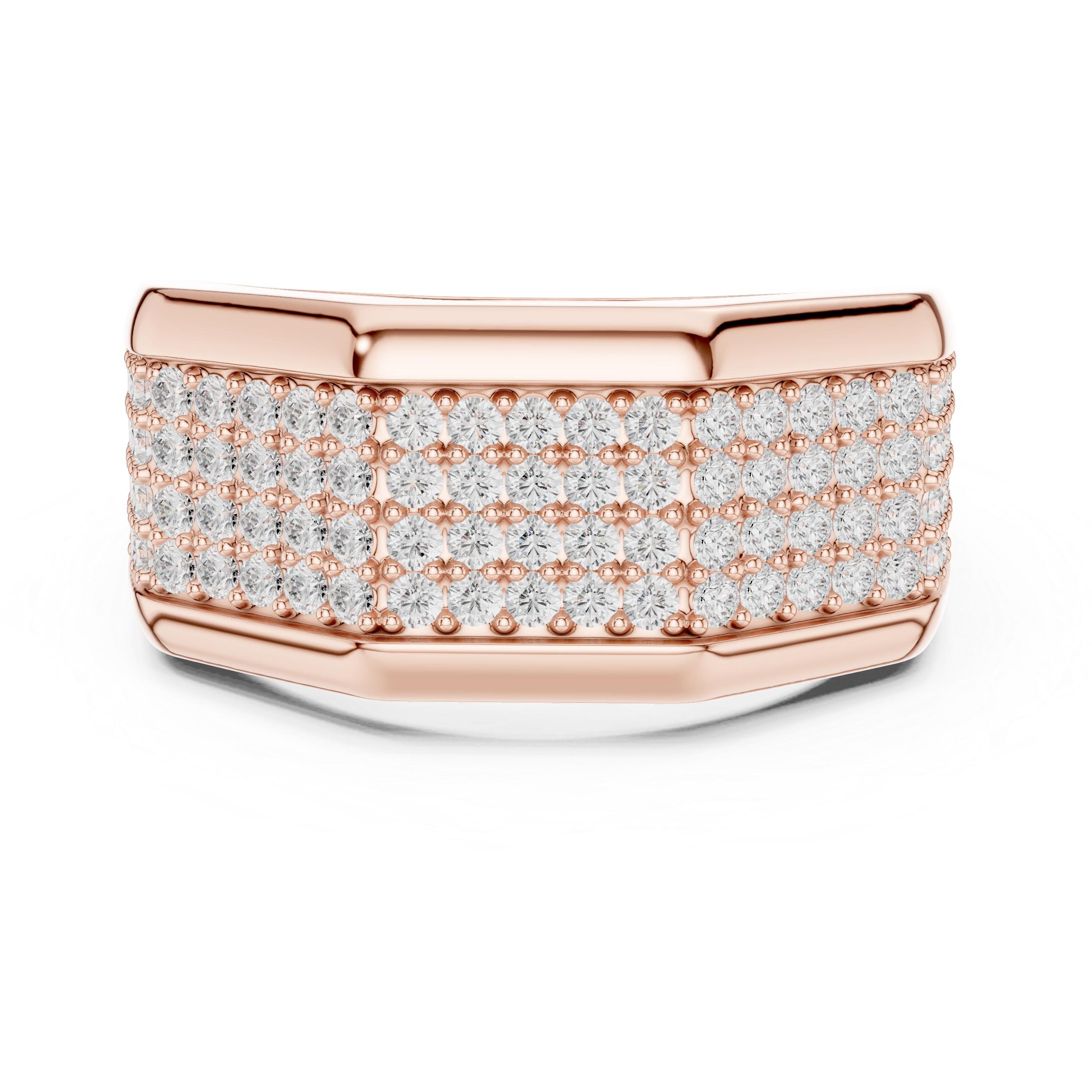 Natural Diamond Men’s Ring – 1.20ct GH/VS Premium Quality