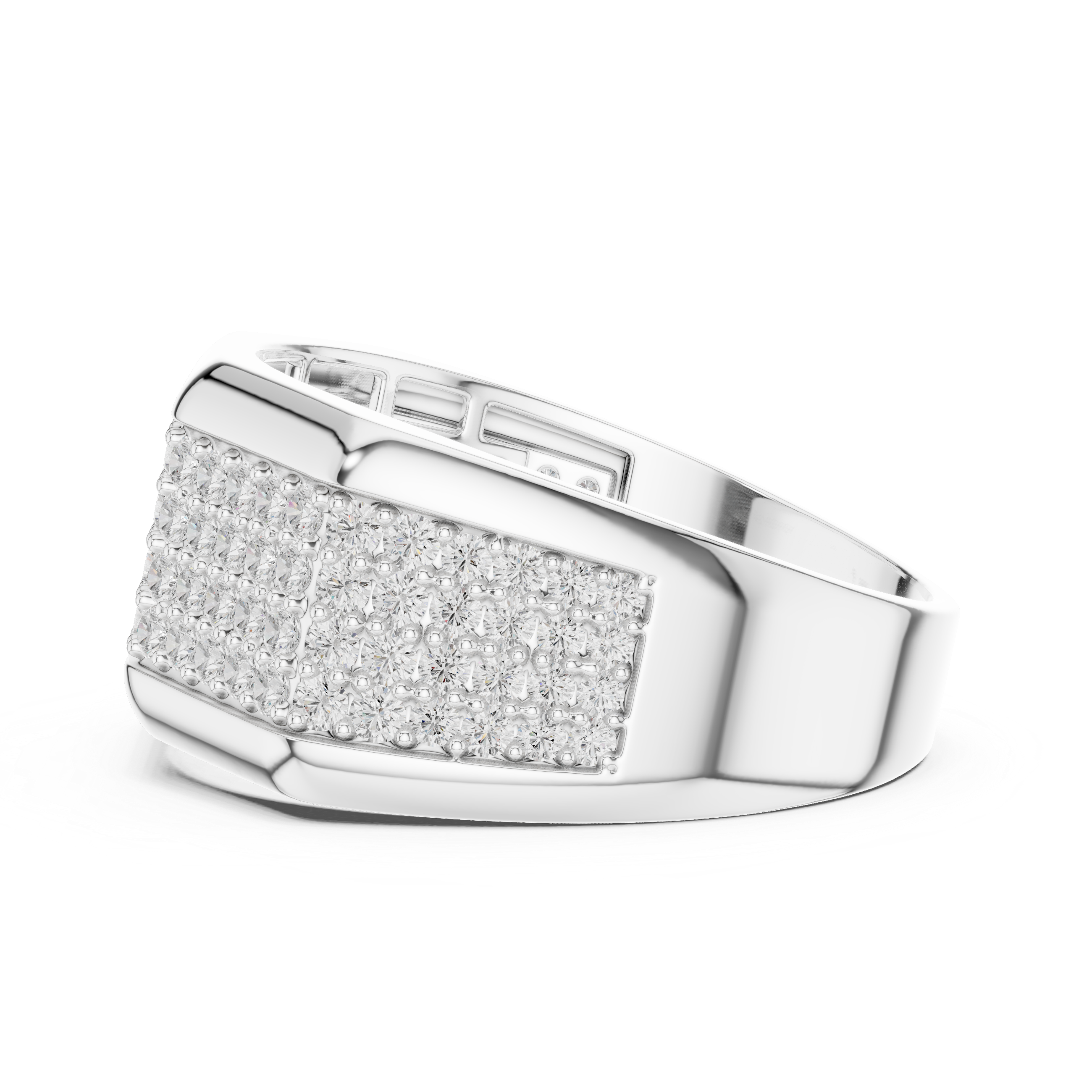 Natural Diamond Men’s Ring – 1.20ct GH/VS Premium Quality