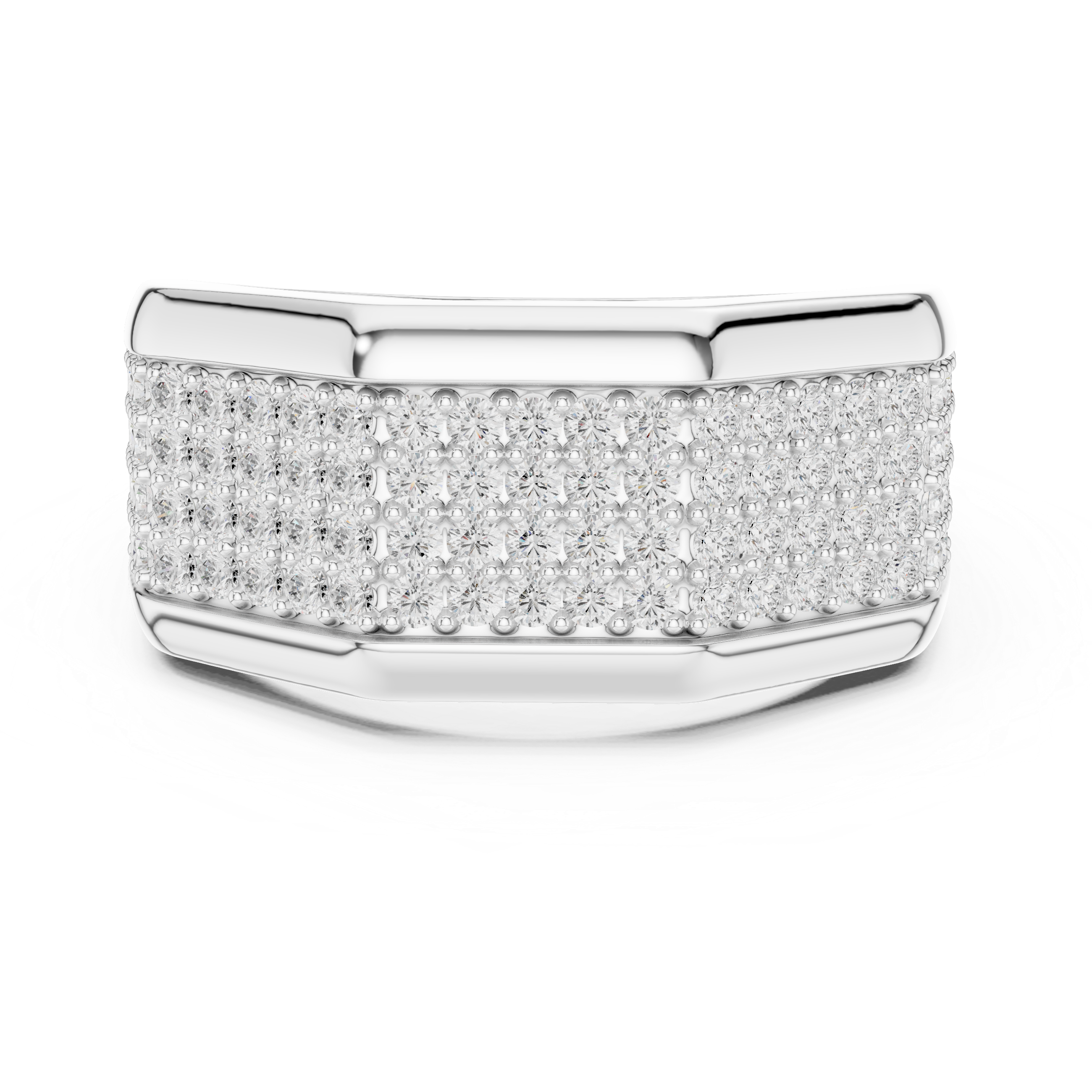 Natural Diamond Men’s Ring – 1.20ct GH/VS Premium Quality
