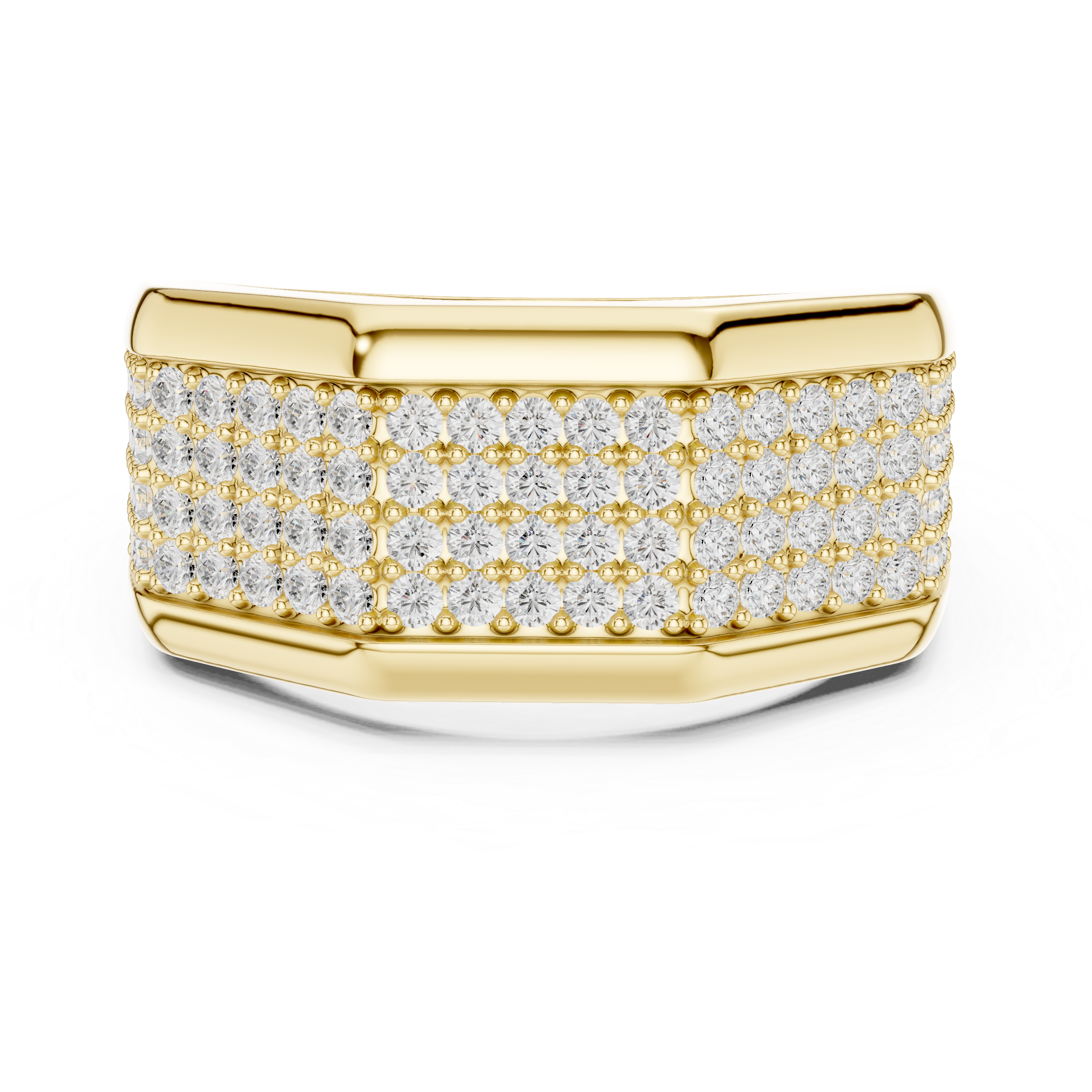 Natural Diamond Men’s Ring – 1.20ct GH/VS Premium Quality