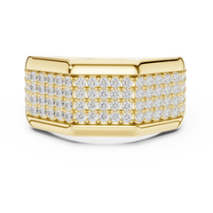 Natural Diamond Men’s Ring – 1.20ct GH/VS Premium Quality