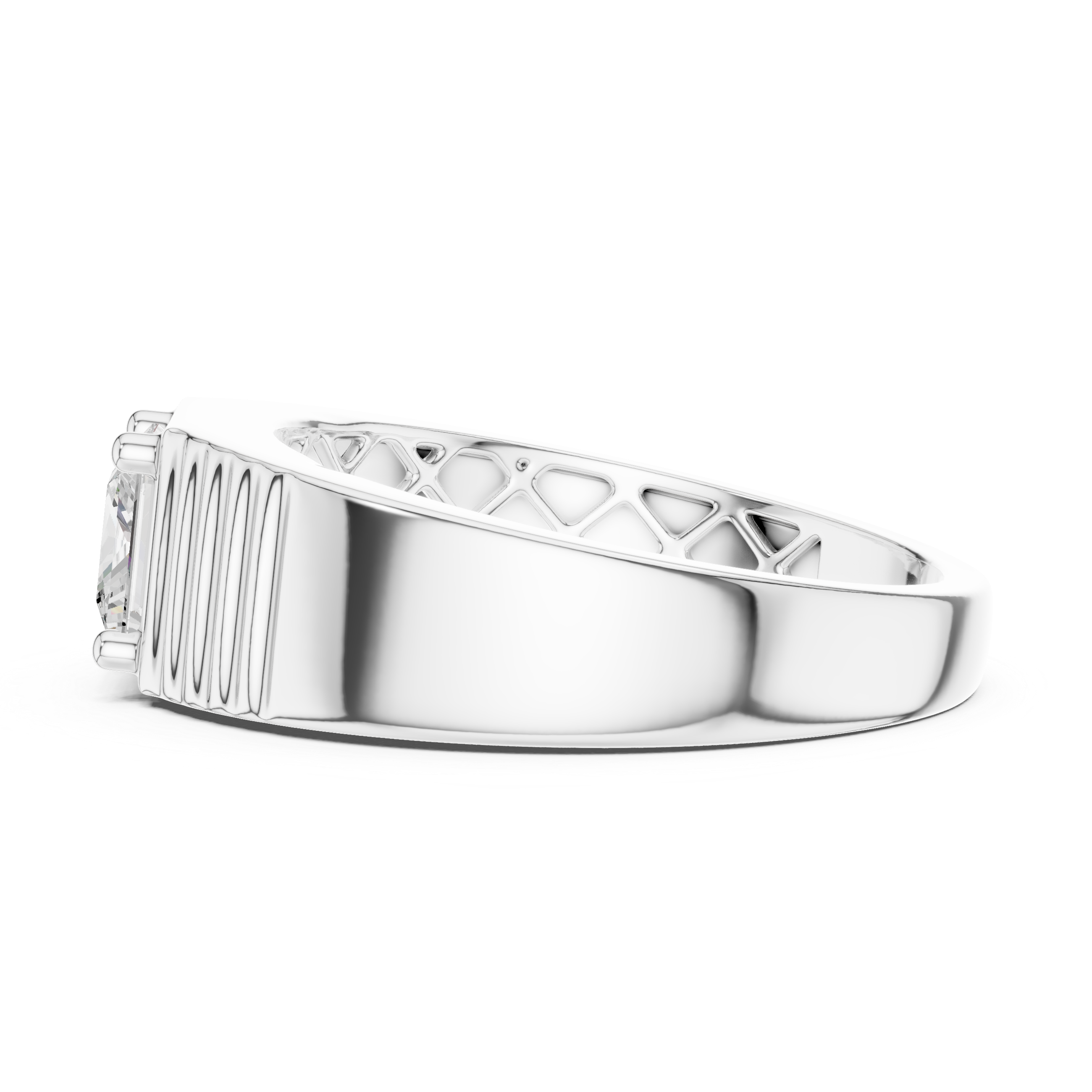 Natural Diamond Men’s Ring – 0.780ct H/VS1 Signature Collection