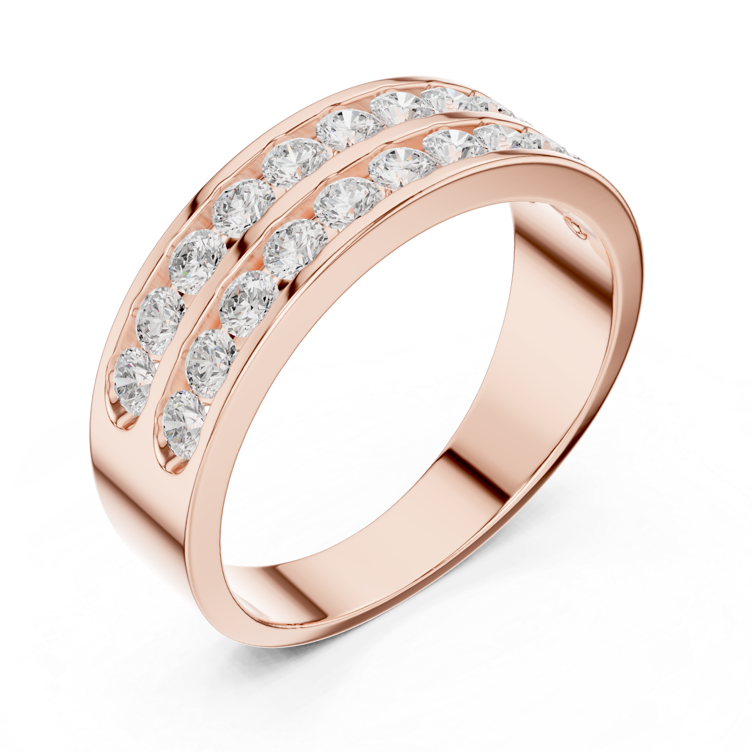 Natural Diamond Men’s Ring – 1.32ct EF/VS Premium Luxury Edition