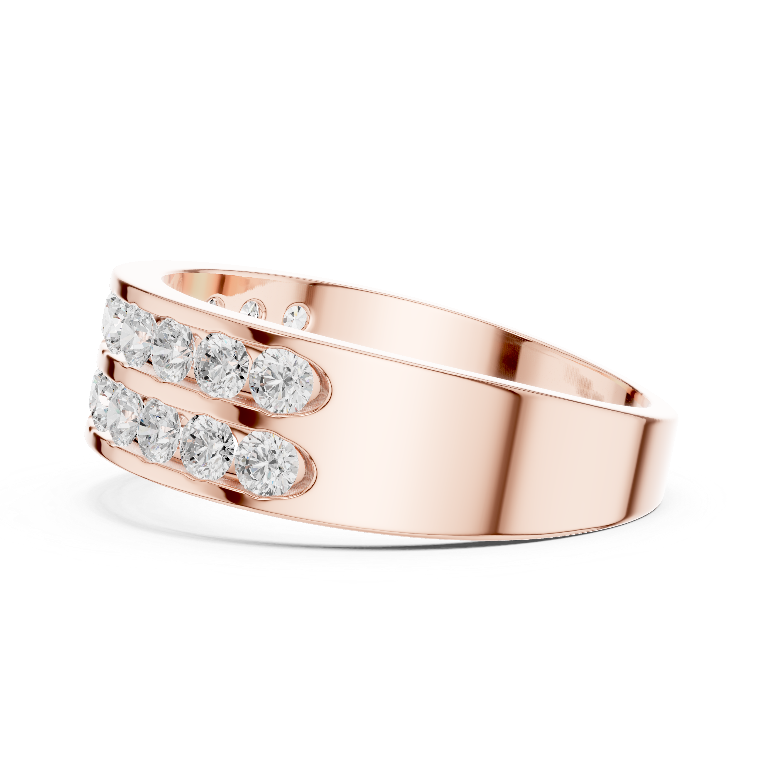 Natural Diamond Men’s Ring – 1.32ct EF/VS Premium Luxury Edition