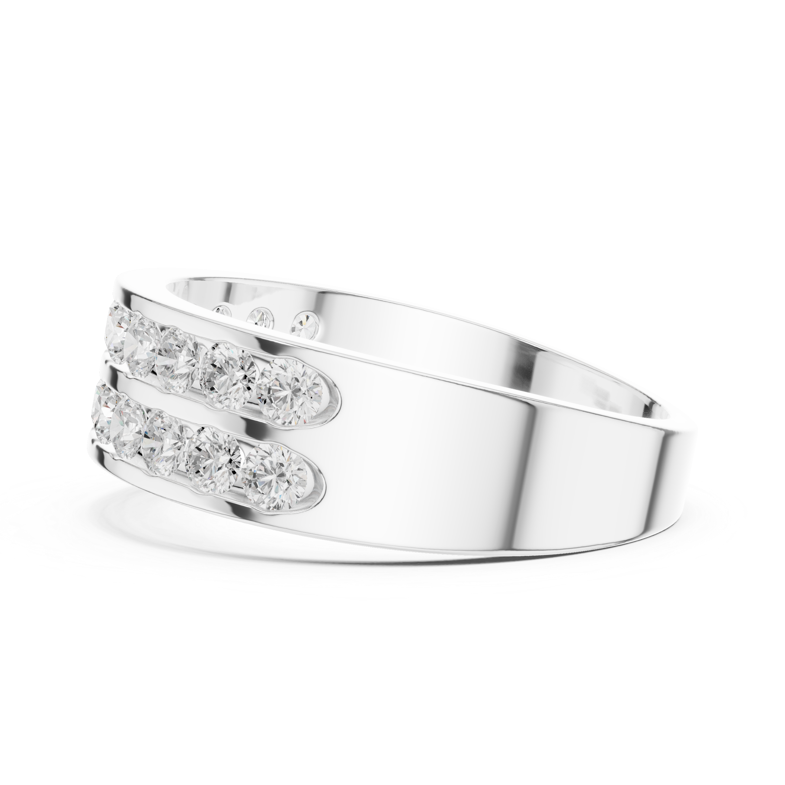 Natural Diamond Men’s Ring – 1.32ct EF/VS Premium Luxury Edition
