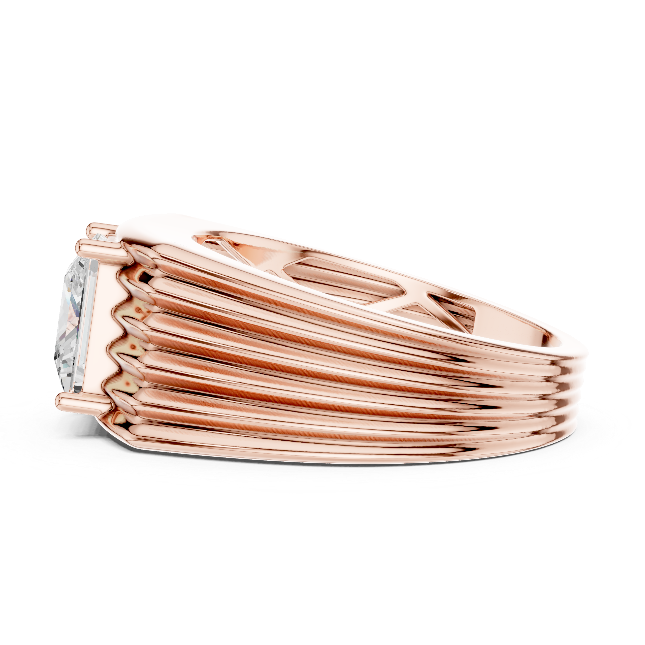 Natural Diamond Men’s Ring – 2.30ct I/VS1 Elite Luxury