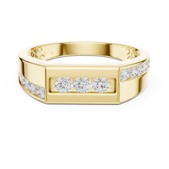 Natural Diamond Men’s Ring – 0.545ct EF/VS Supreme Quality