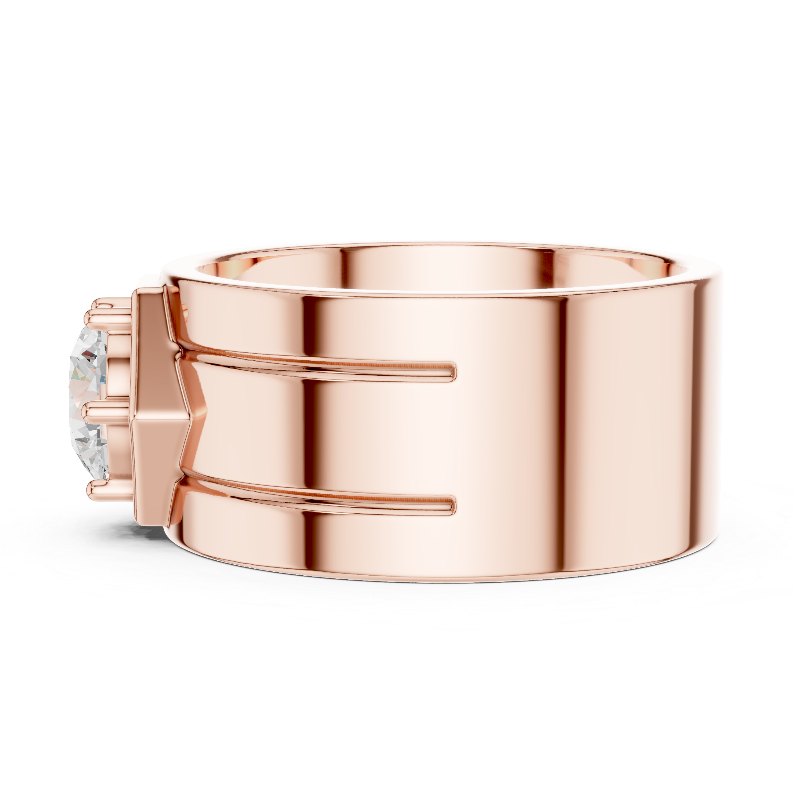 Natural Diamond Men’s Ring – 1.42ct H/VS1 Royal Edition