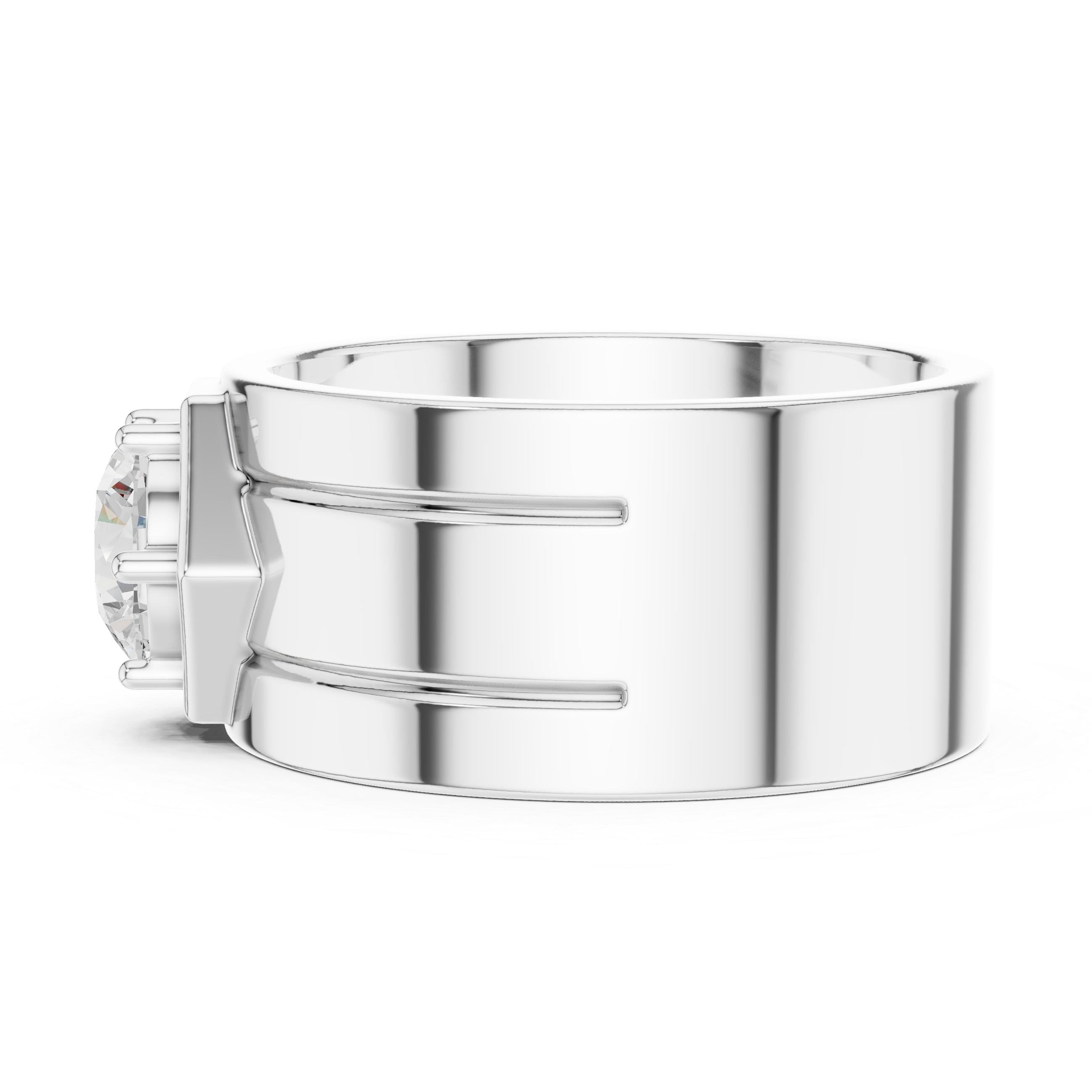 Natural Diamond Men’s Ring – 1.42ct H/VS1 Royal Edition