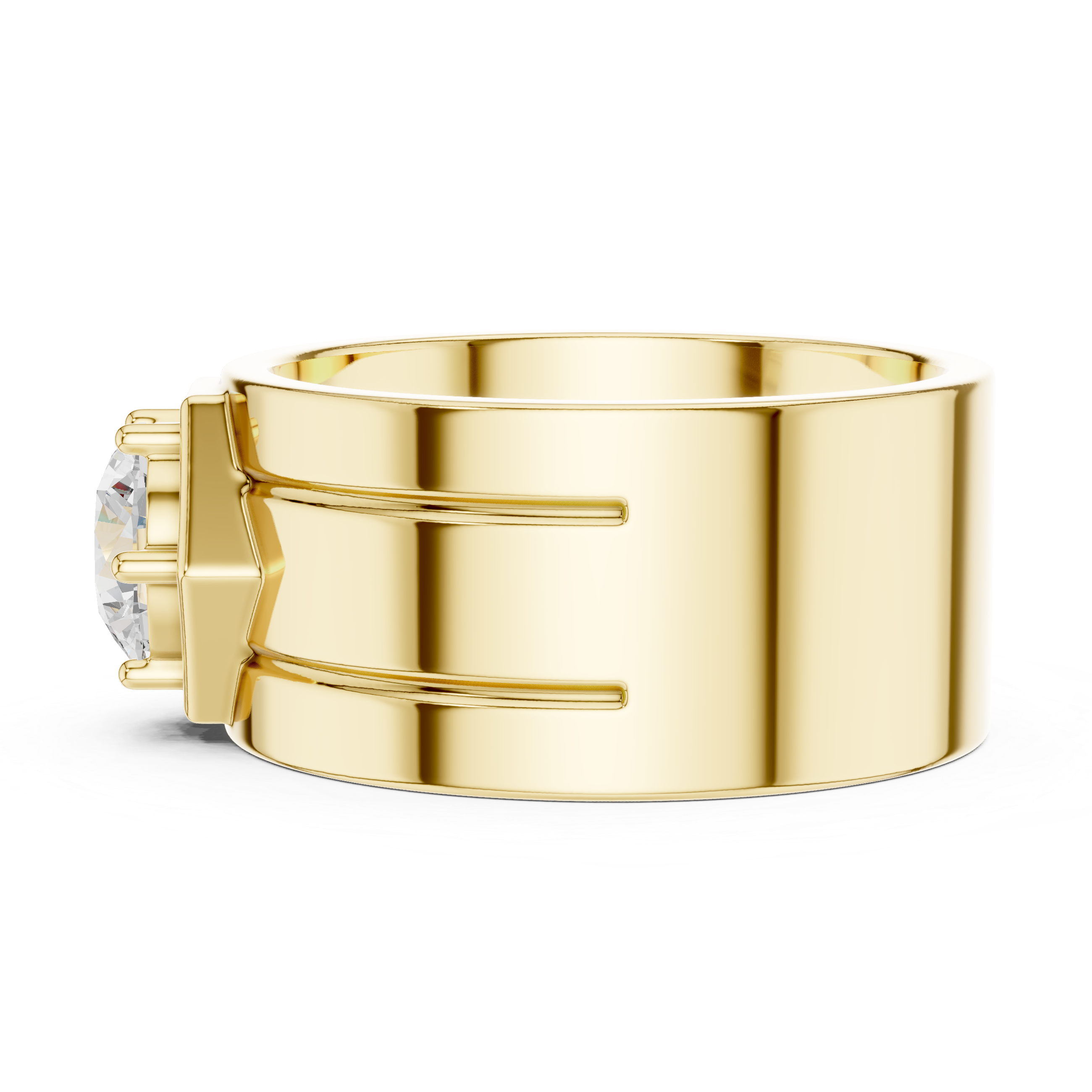 Natural Diamond Men’s Ring – 1.42ct H/VS1 Royal Edition