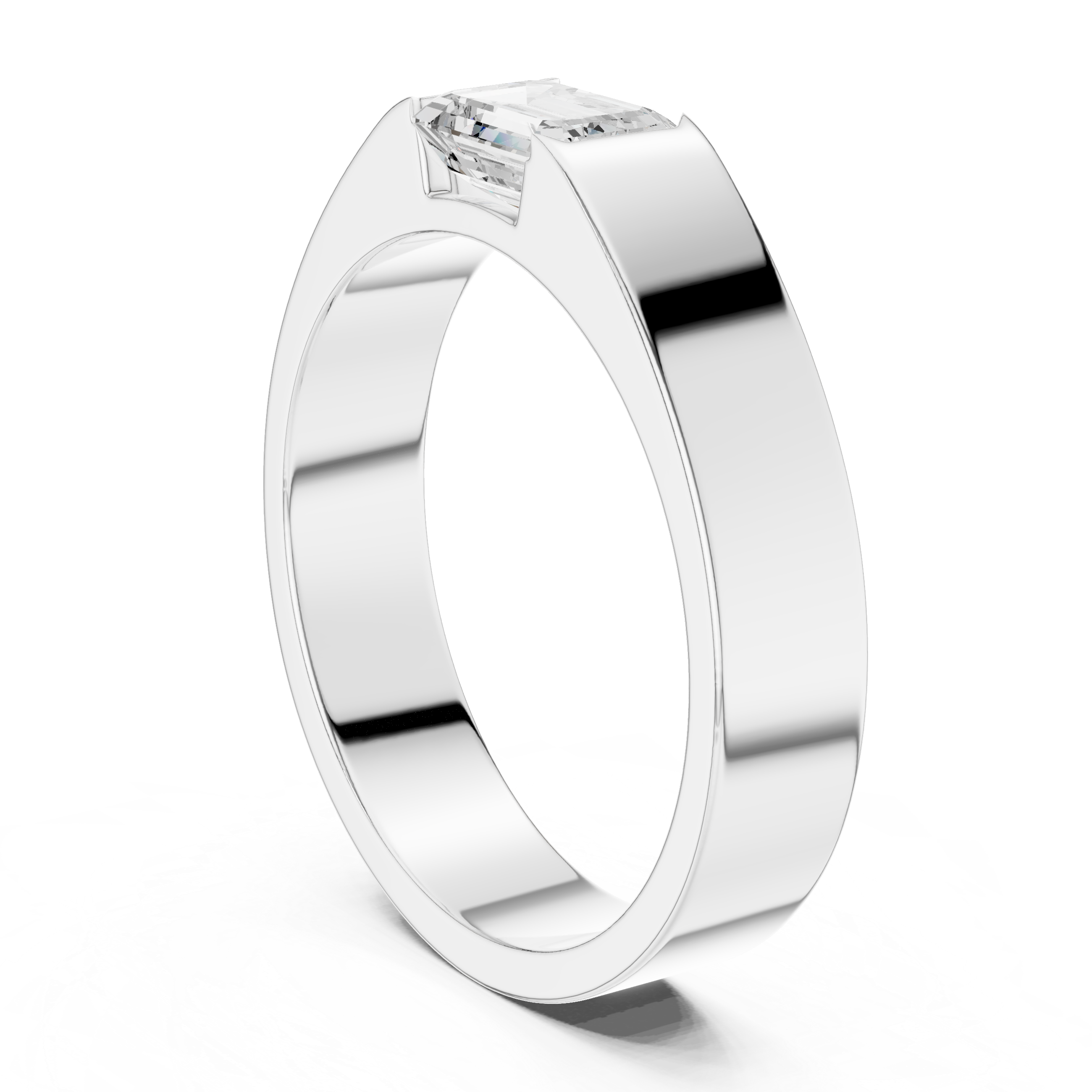 Natural Diamond Men’s Ring – 1.02ct H/VS2 Prestige Luxury