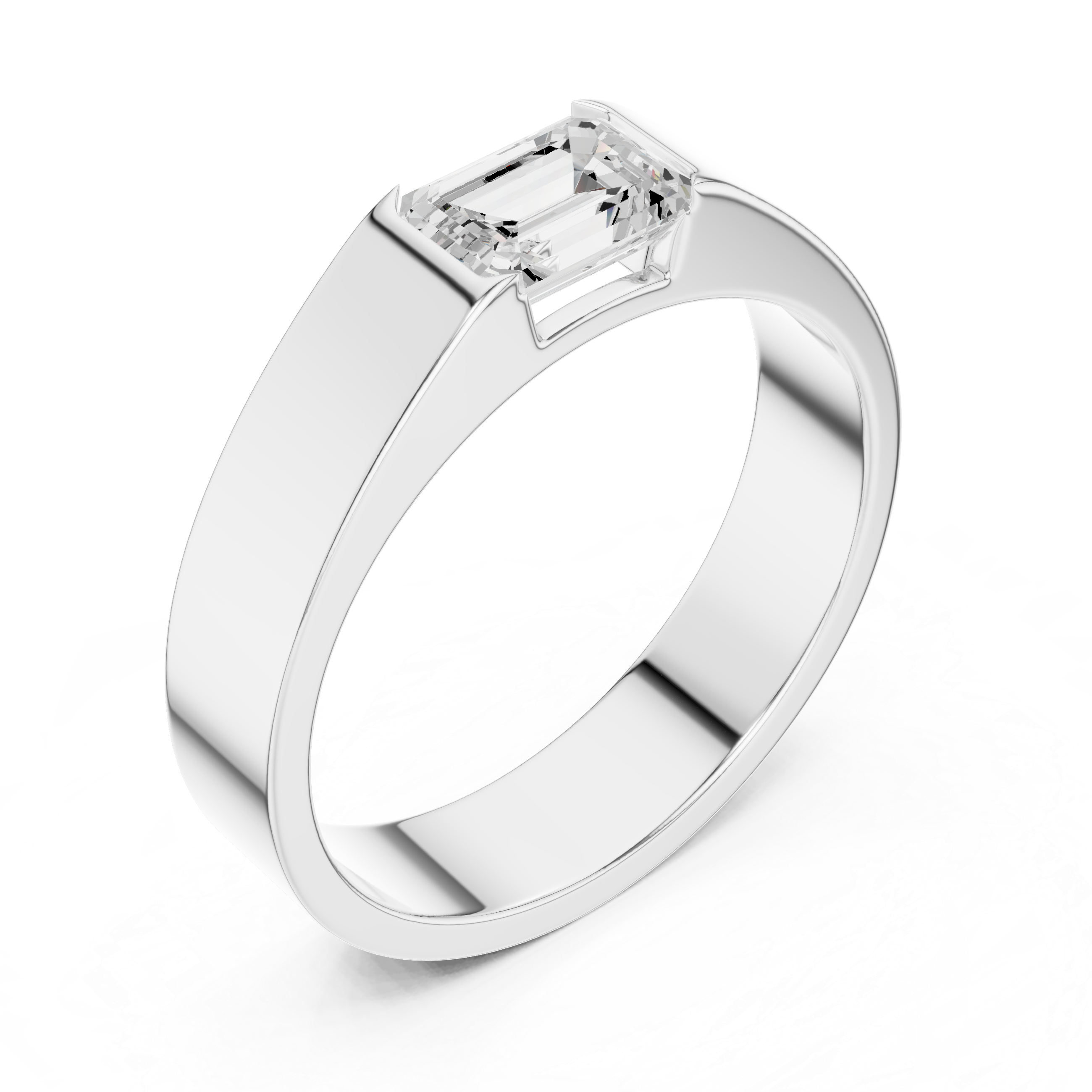Natural Diamond Men’s Ring – 1.02ct H/VS2 Prestige Luxury