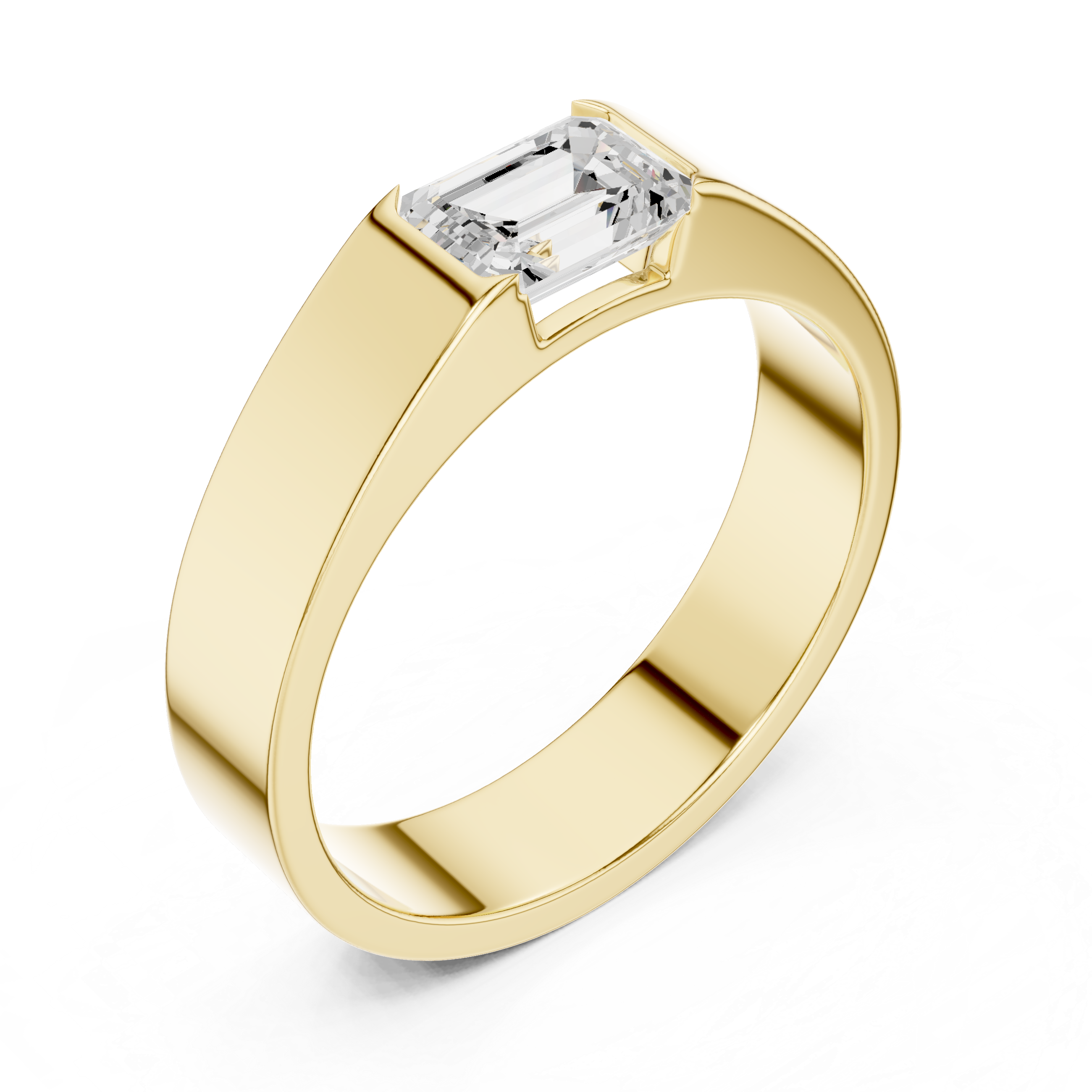 Natural Diamond Men’s Ring – 1.02ct H/VS2 Prestige Luxury