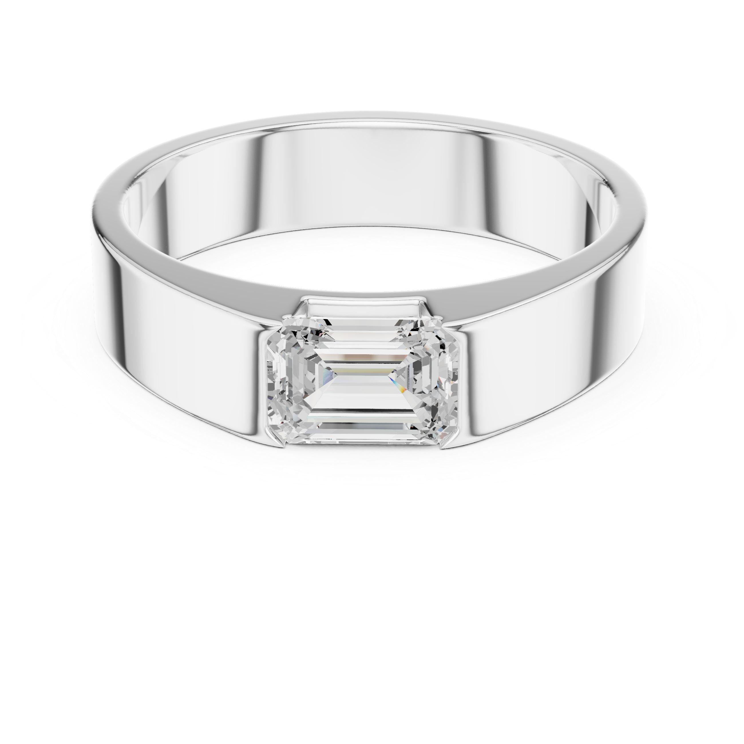 Natural Diamond Men’s Ring – 1.02ct H/VS2 Prestige Luxury