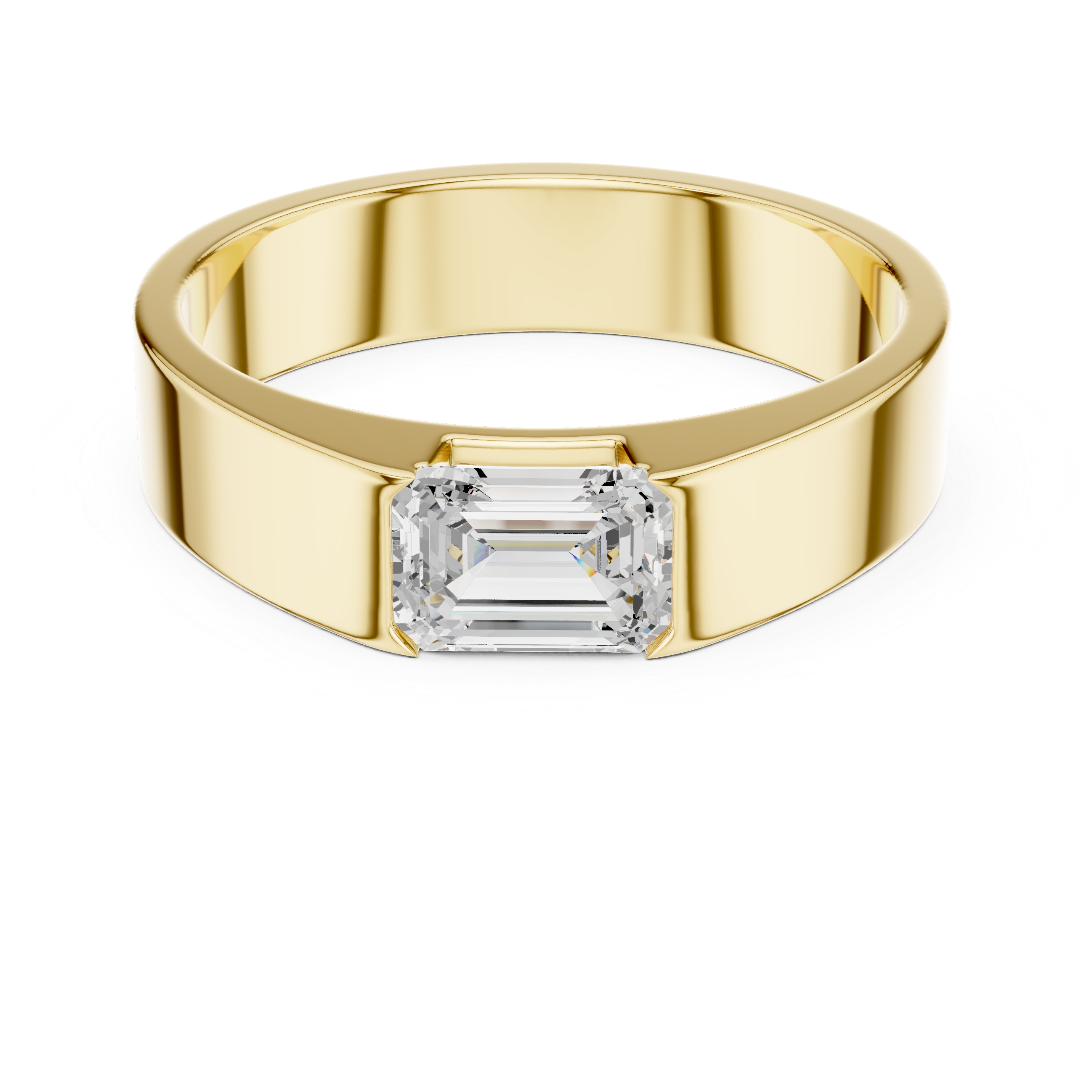 Natural Diamond Men’s Ring – 1.02ct H/VS2 Prestige Luxury