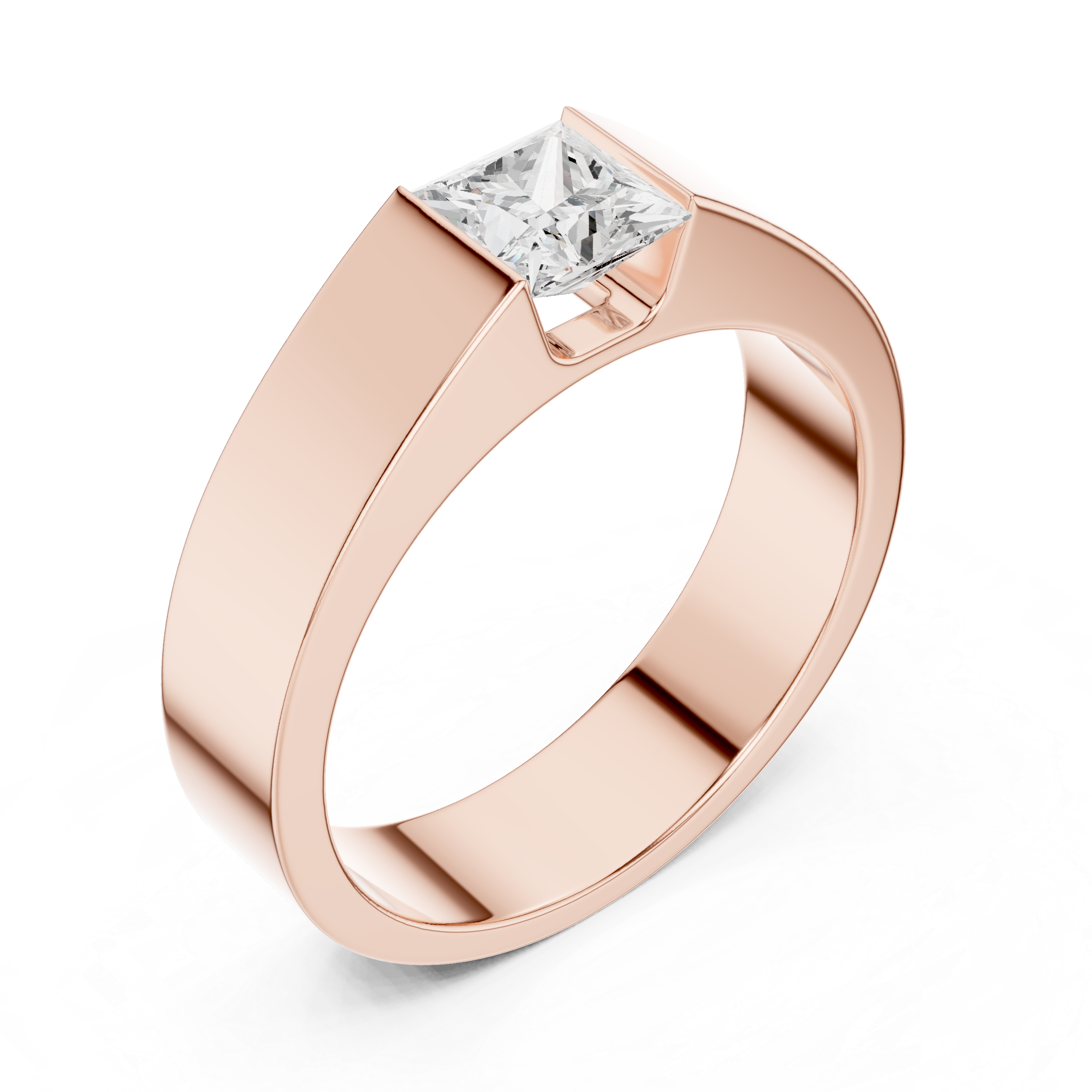 Natural Diamond Men’s Ring – 0.990ct H/VS1 Prestige Luxury