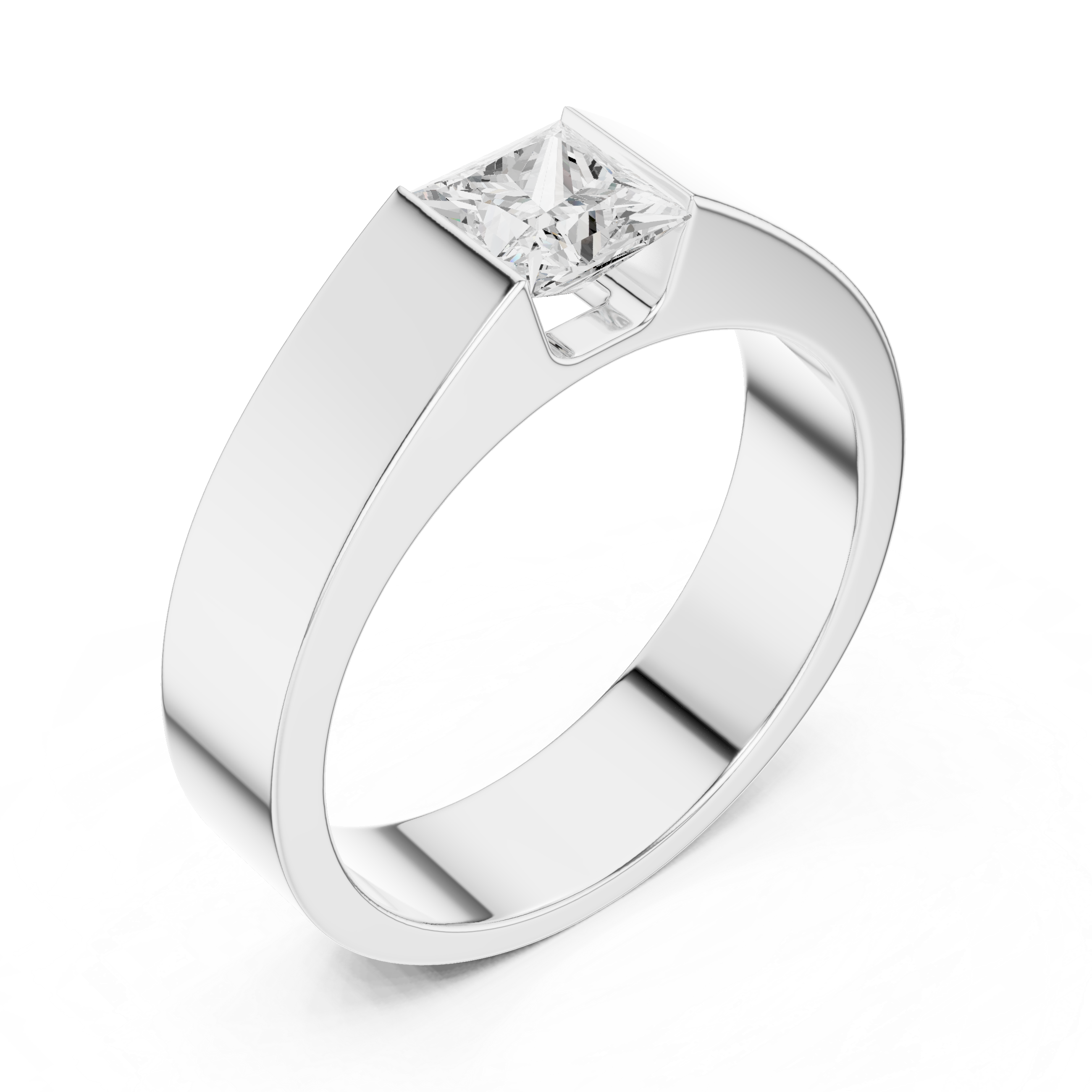 Natural Diamond Men’s Ring – 0.990ct H/VS1 Prestige Luxury