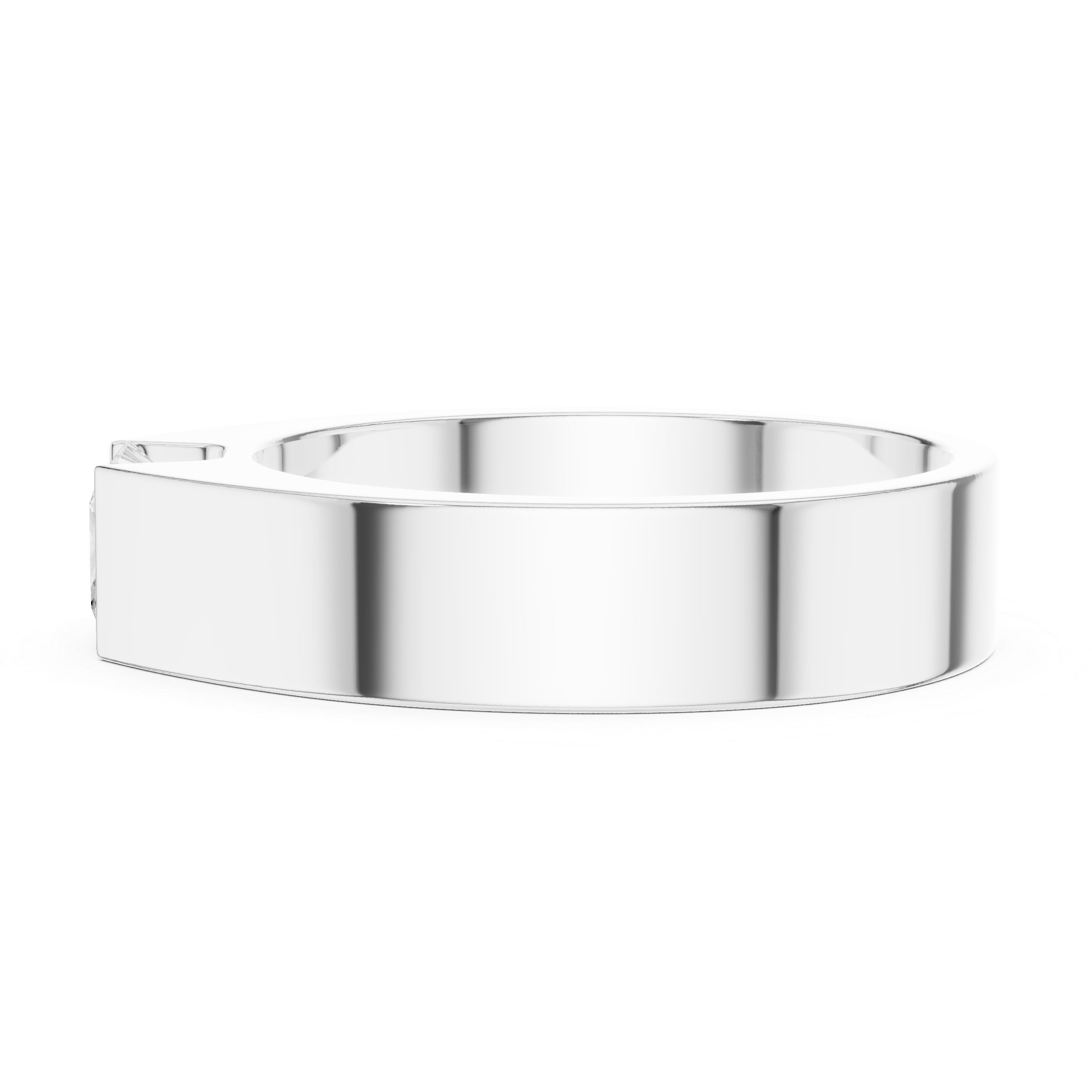 Natural Diamond Men’s Ring – 0.990ct H/VS1 Prestige Luxury