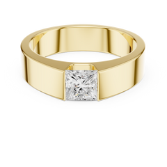 Natural Diamond Men’s Ring – 0.990ct H/VS1 Prestige Luxury
