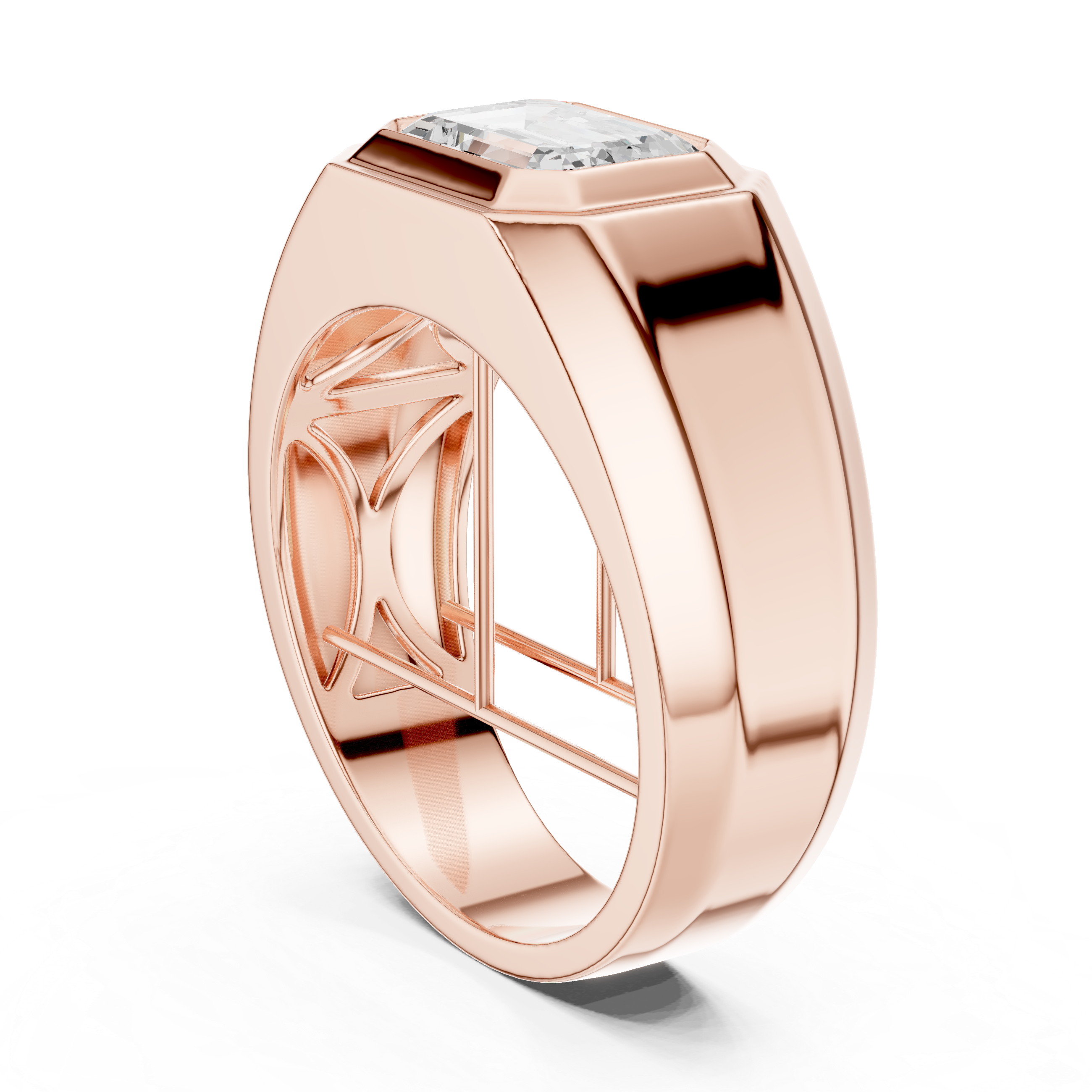 Natural Diamond Men’s Ring – 2.08ct H/VS1 Prestige Luxury