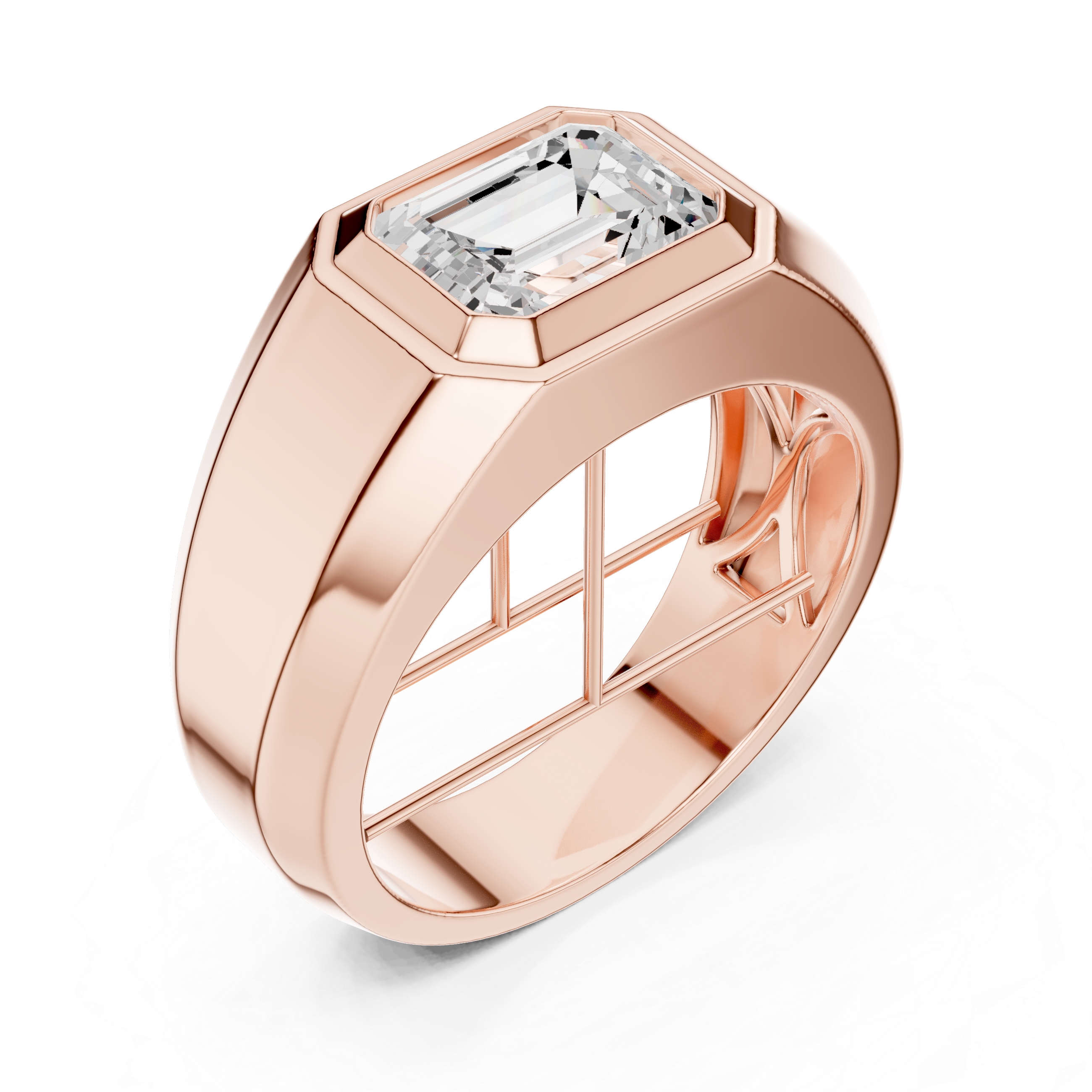 Natural Diamond Men’s Ring – 2.08ct H/VS1 Prestige Luxury