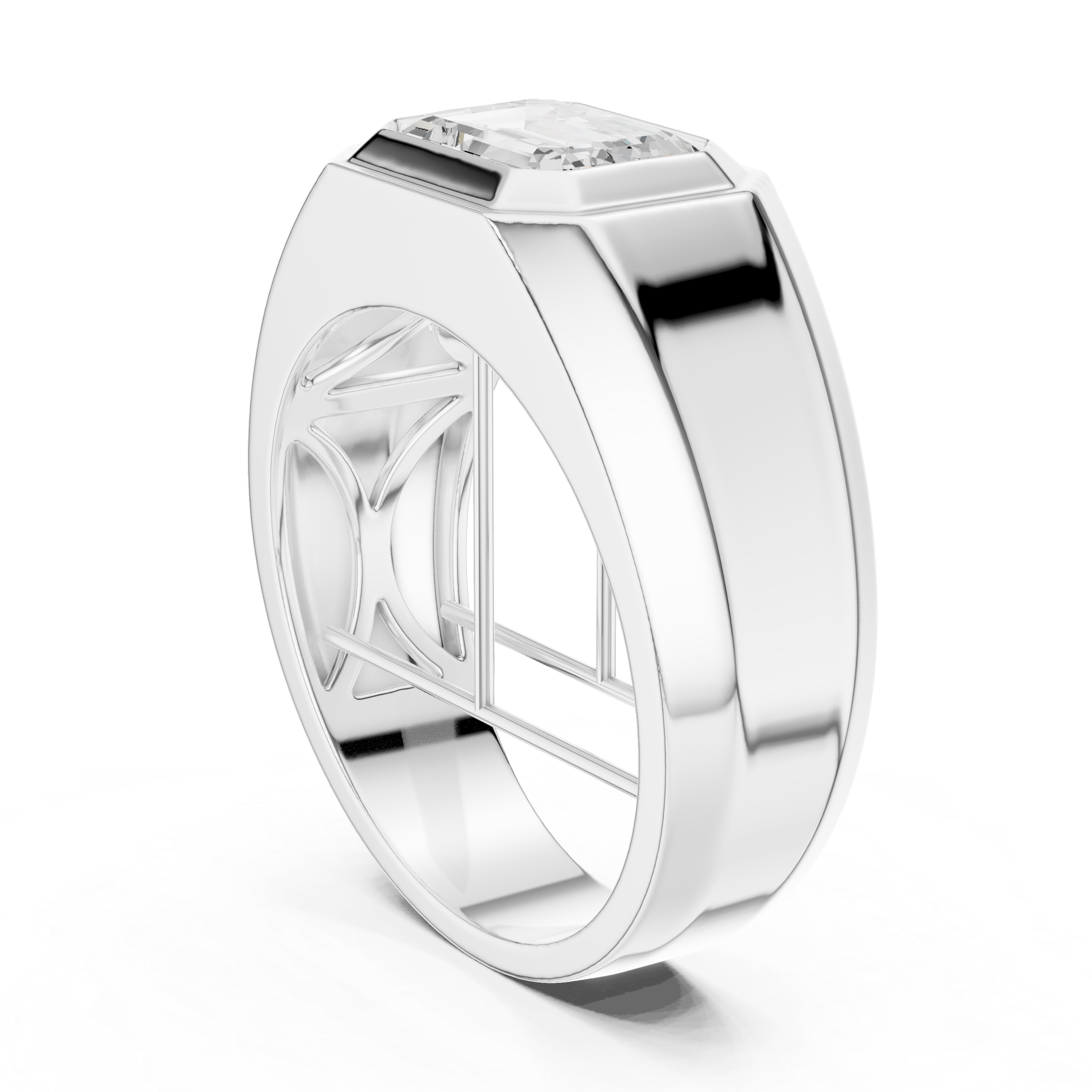 Natural Diamond Men’s Ring – 2.08ct H/VS1 Prestige Luxury