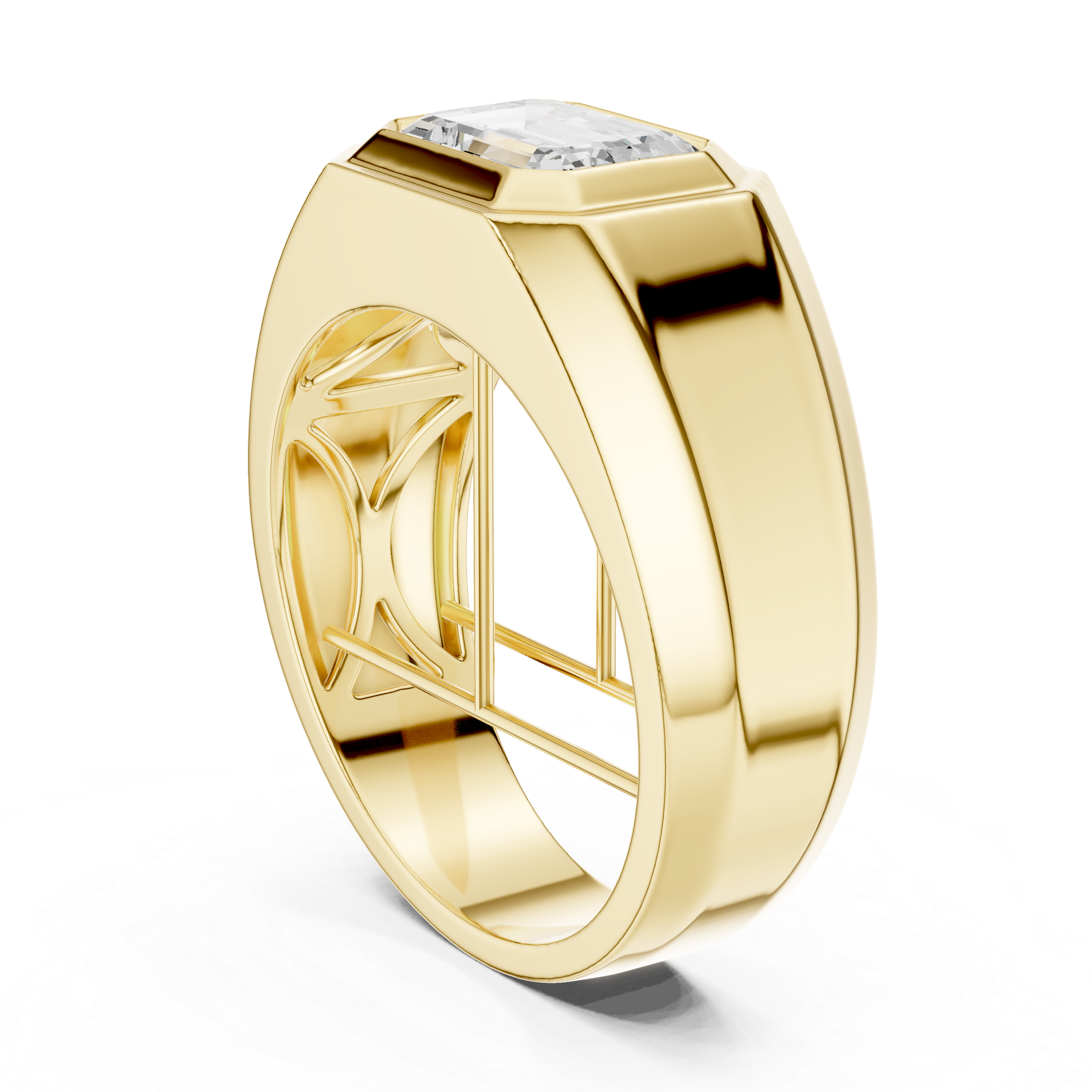 Natural Diamond Men’s Ring – 2.08ct H/VS1 Prestige Luxury