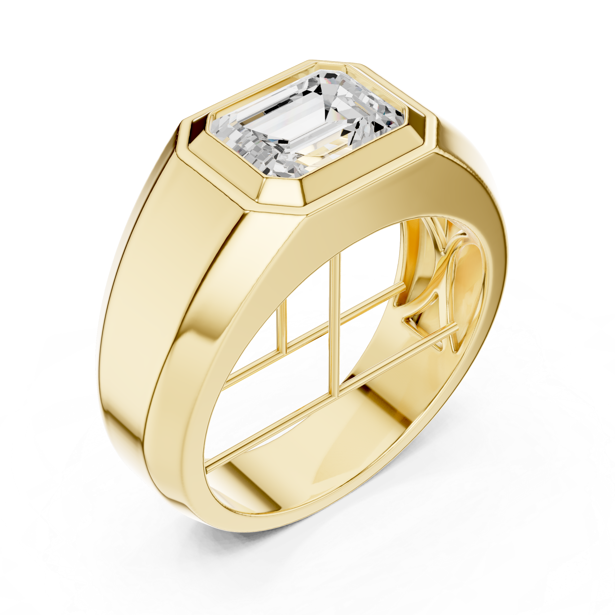 Natural Diamond Men’s Ring – 2.08ct H/VS1 Prestige Luxury